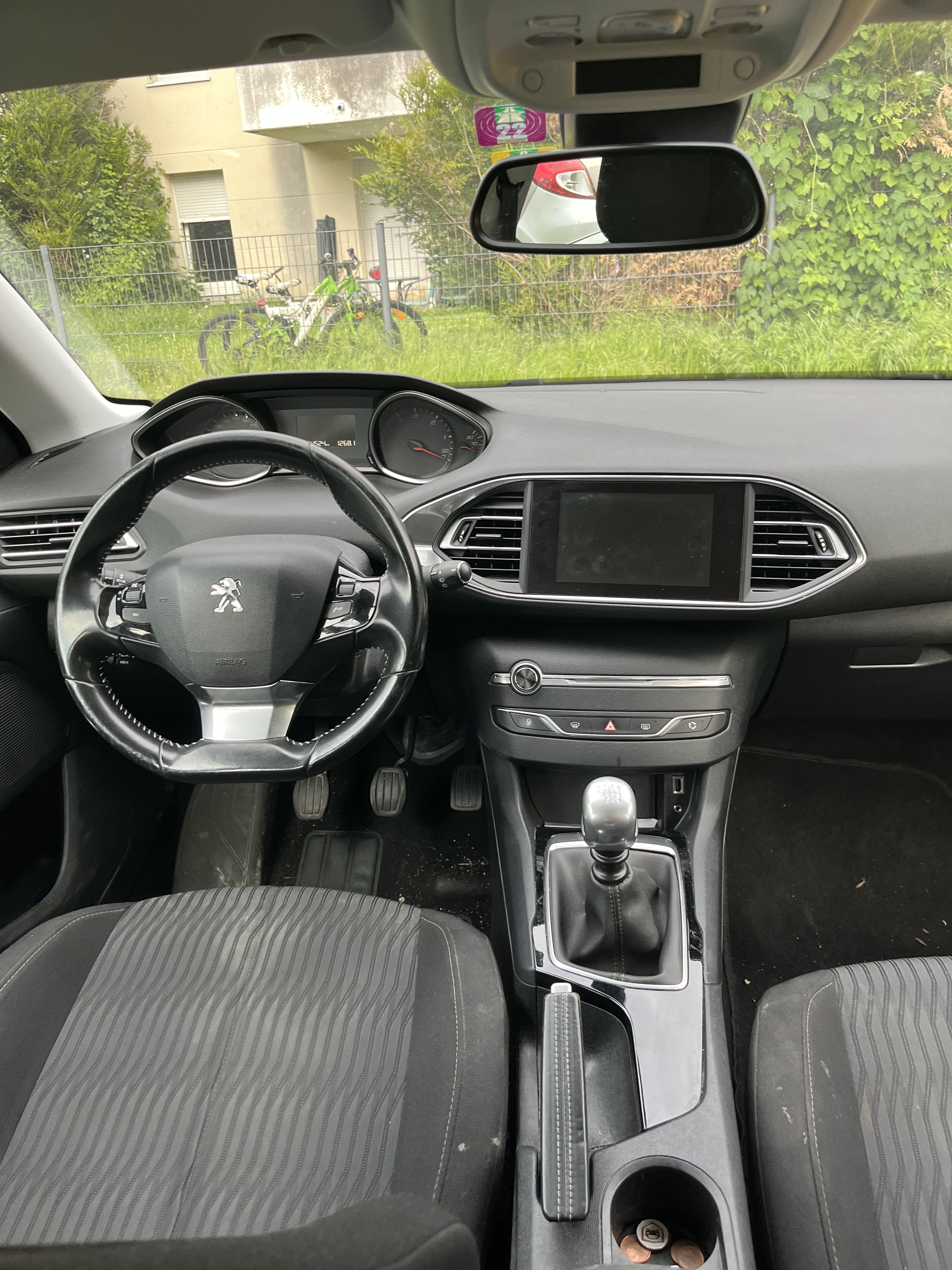 Peugeot 308 SW avec Régulateur de vitesse