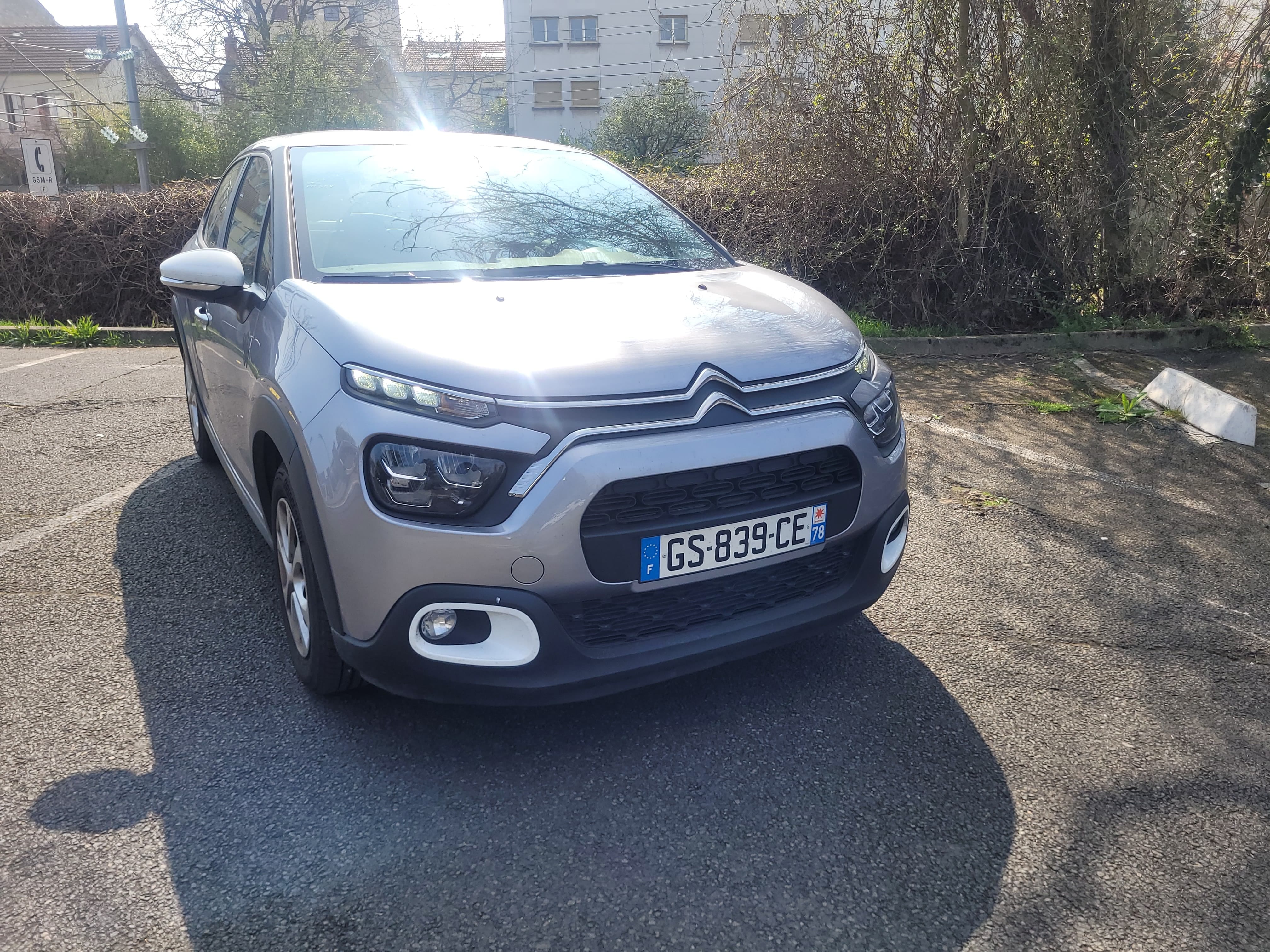 Citroen C3 avec Climatisation