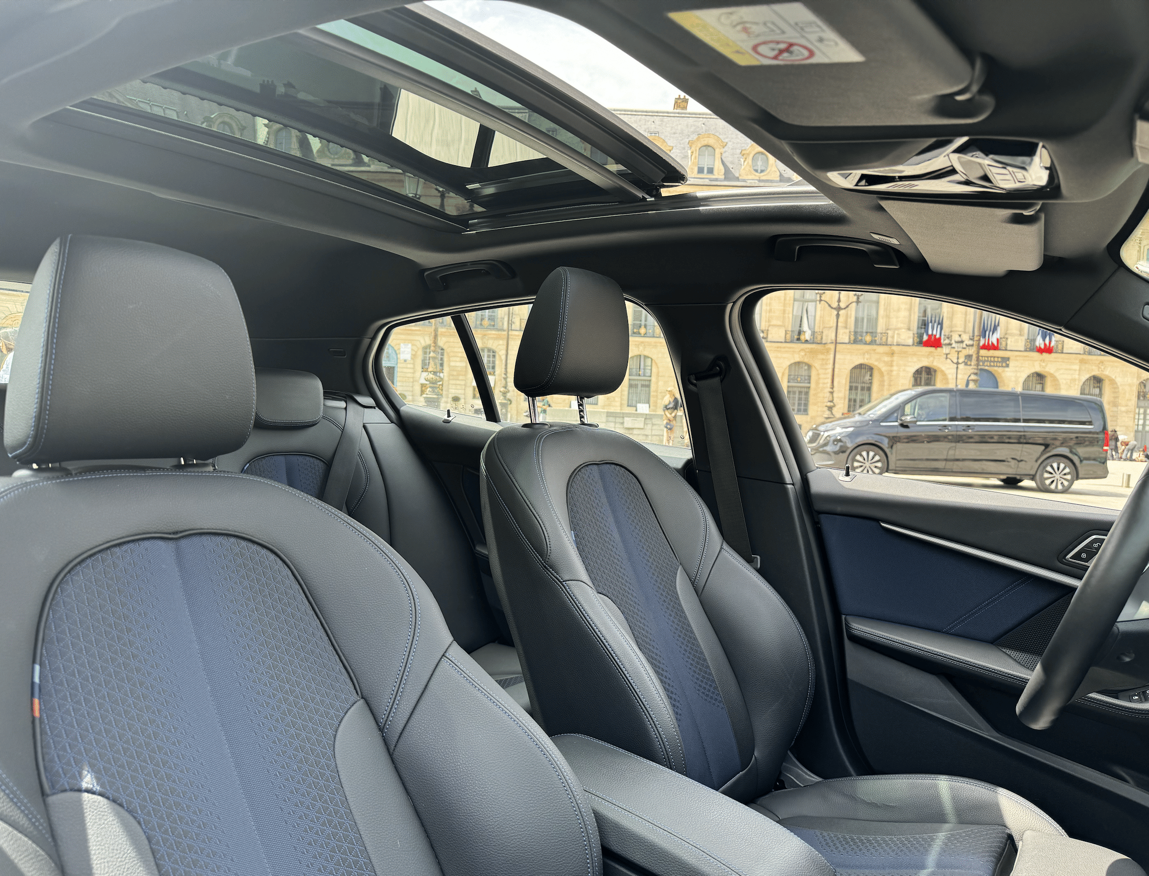 BMW Série 1 M-Sport avec Android Auto