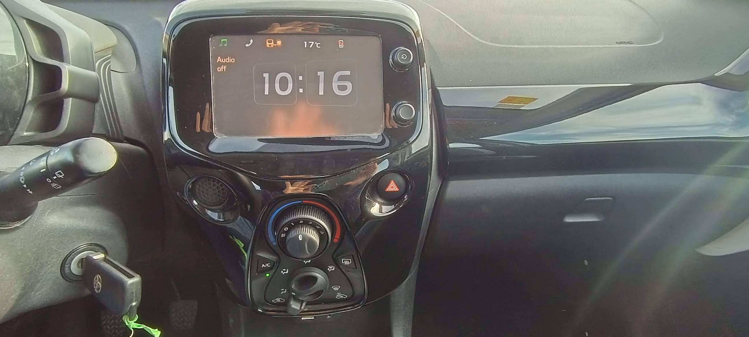 Toyota Aygo II con Entrada de Audio/iPod