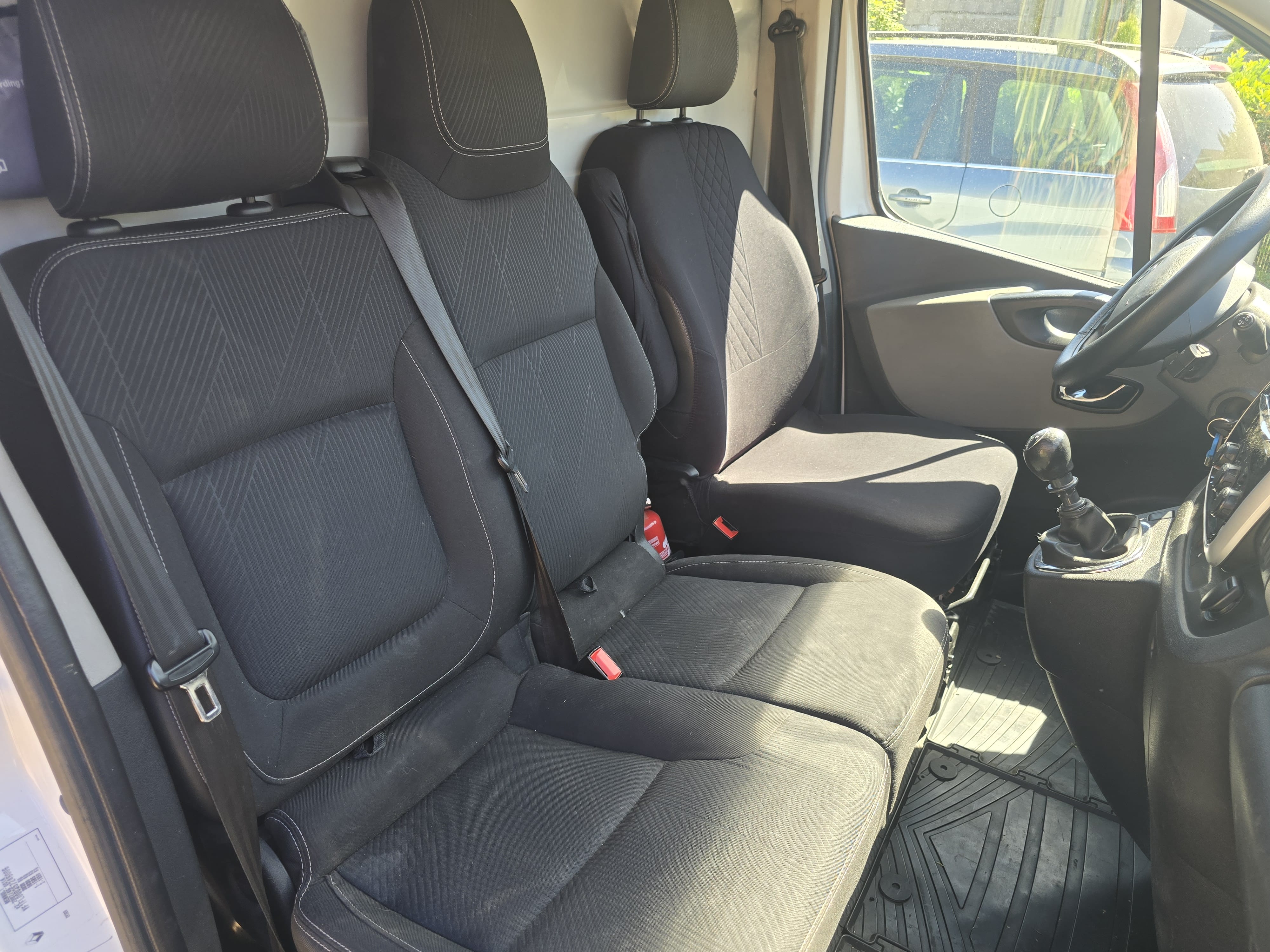 Renault Trafic avec Audio Bluetooth
