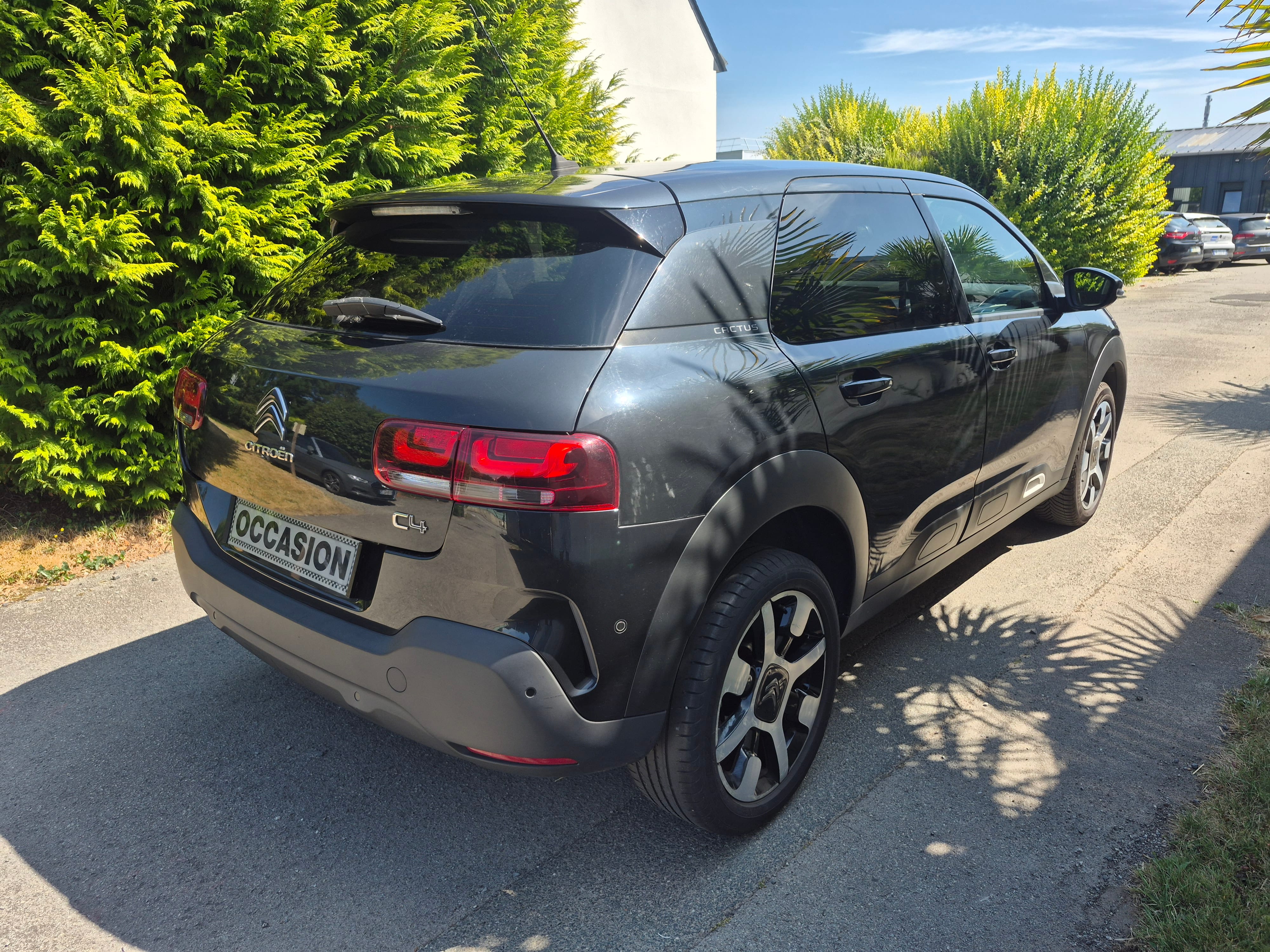 Citroen C4 Cactus avec Caméra de recul