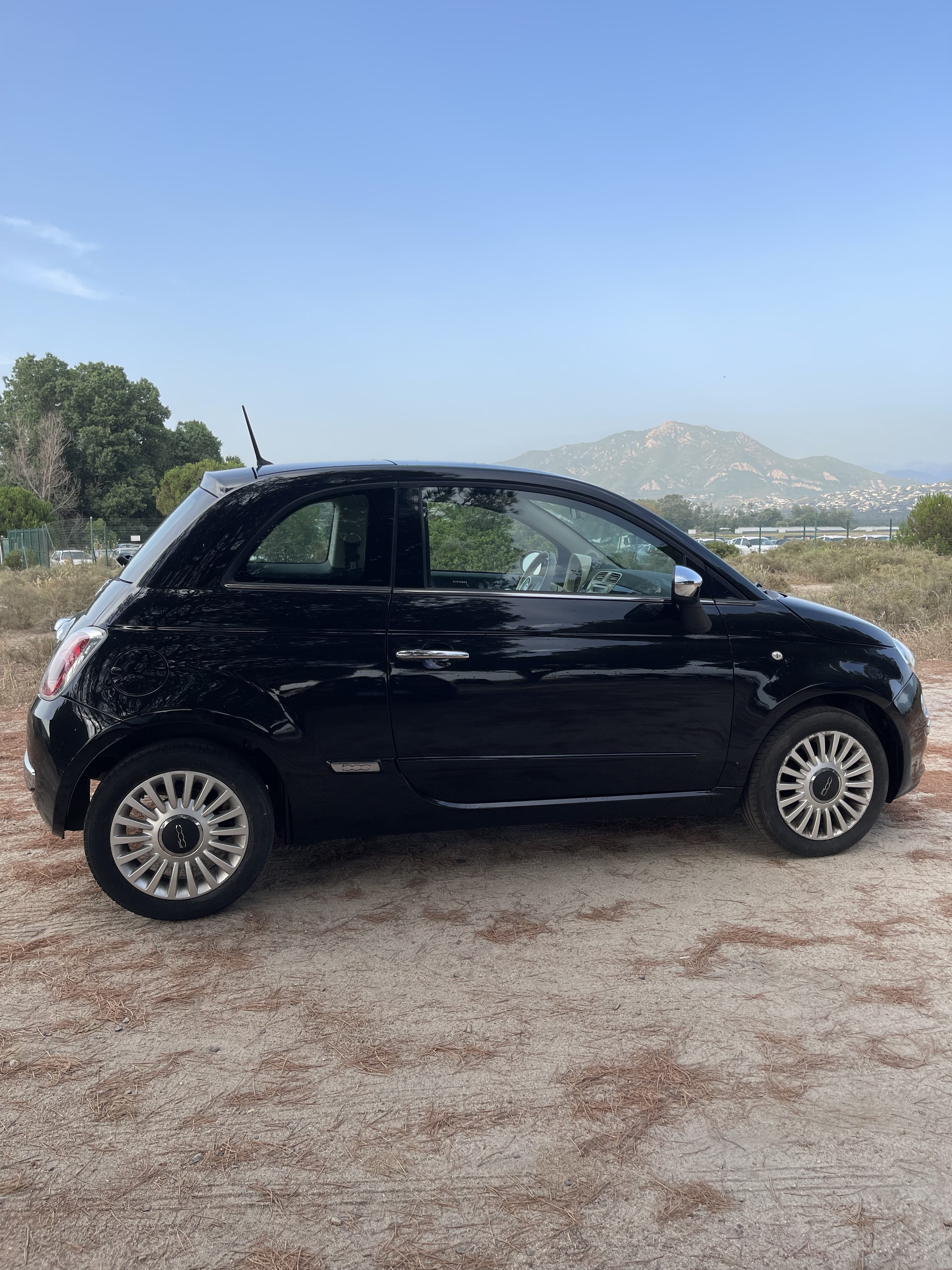 Fiat 500 avec Audio Bluetooth