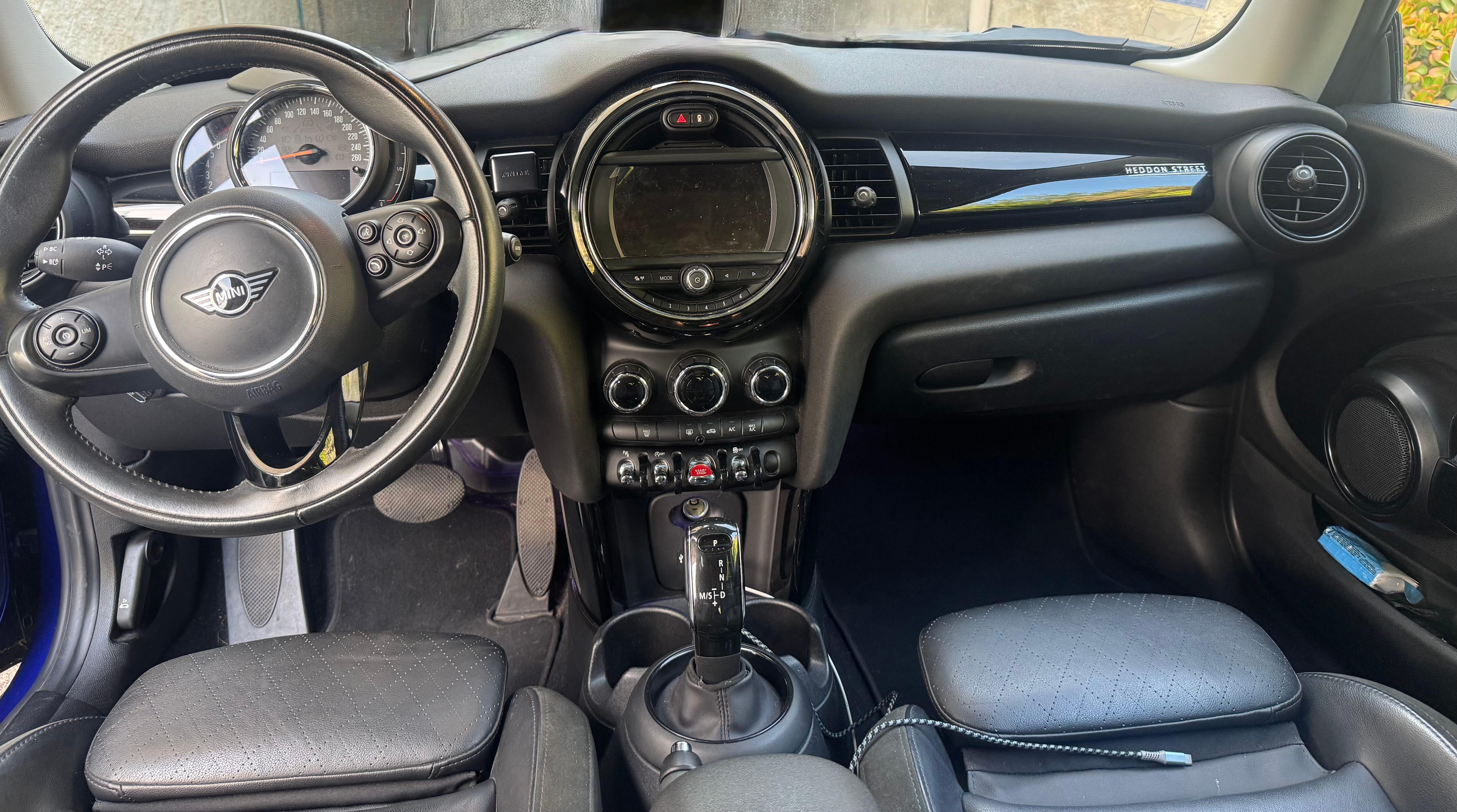 Mini Cooper Coupé avec Caméra de recul