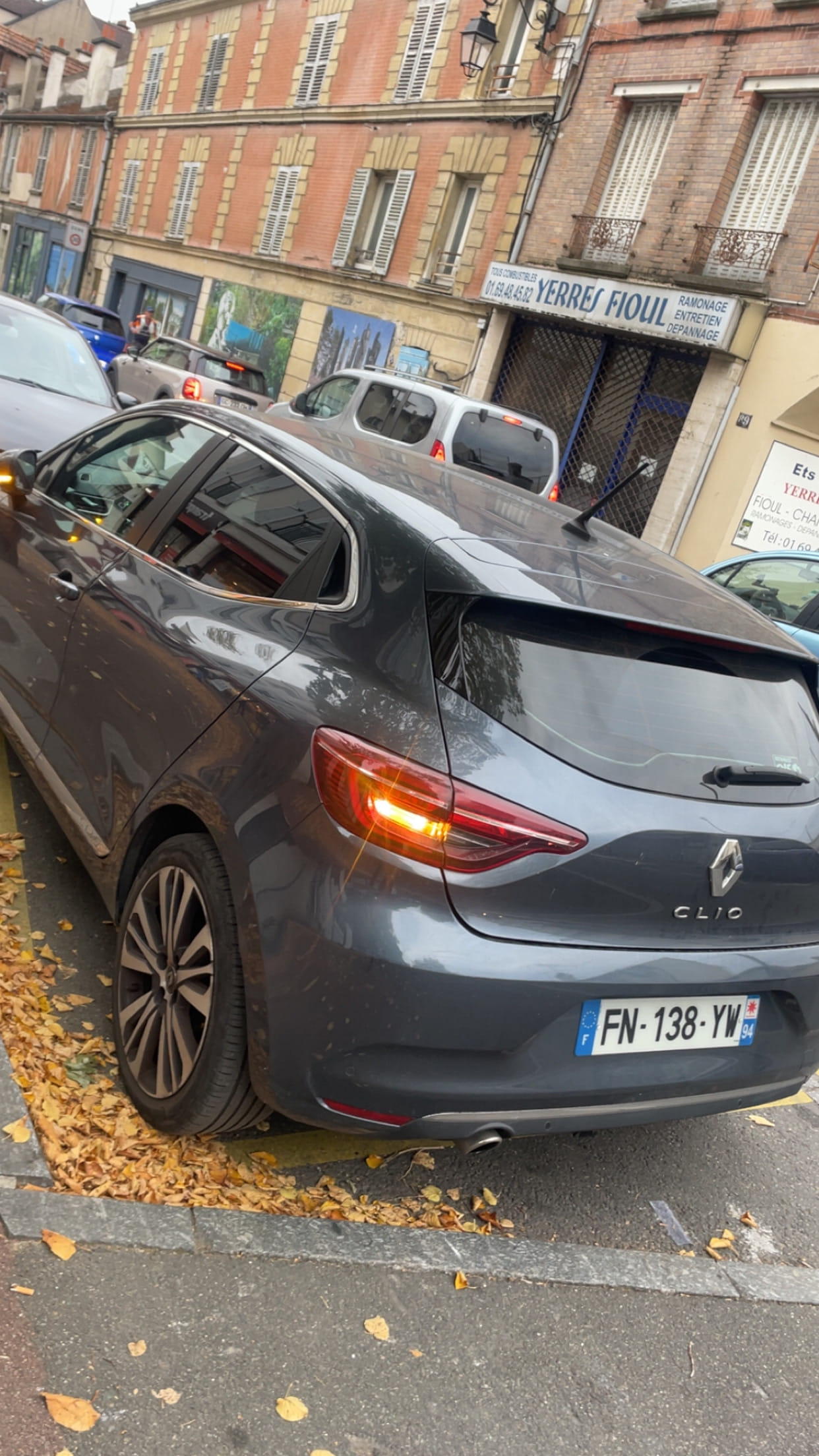Renault Clio avec Régulateur de vitesse