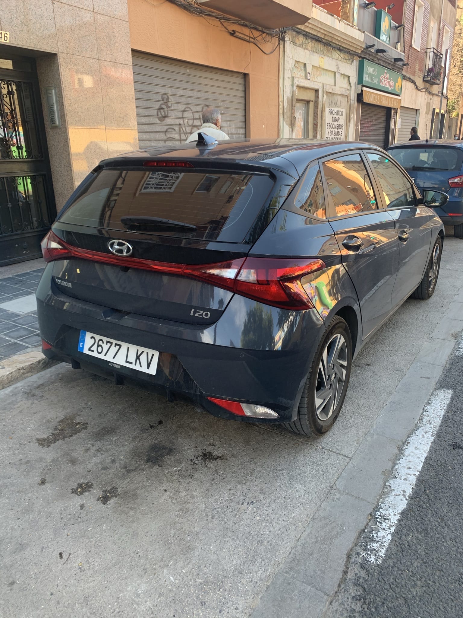 Hyundai i20 con Aire acondicionado