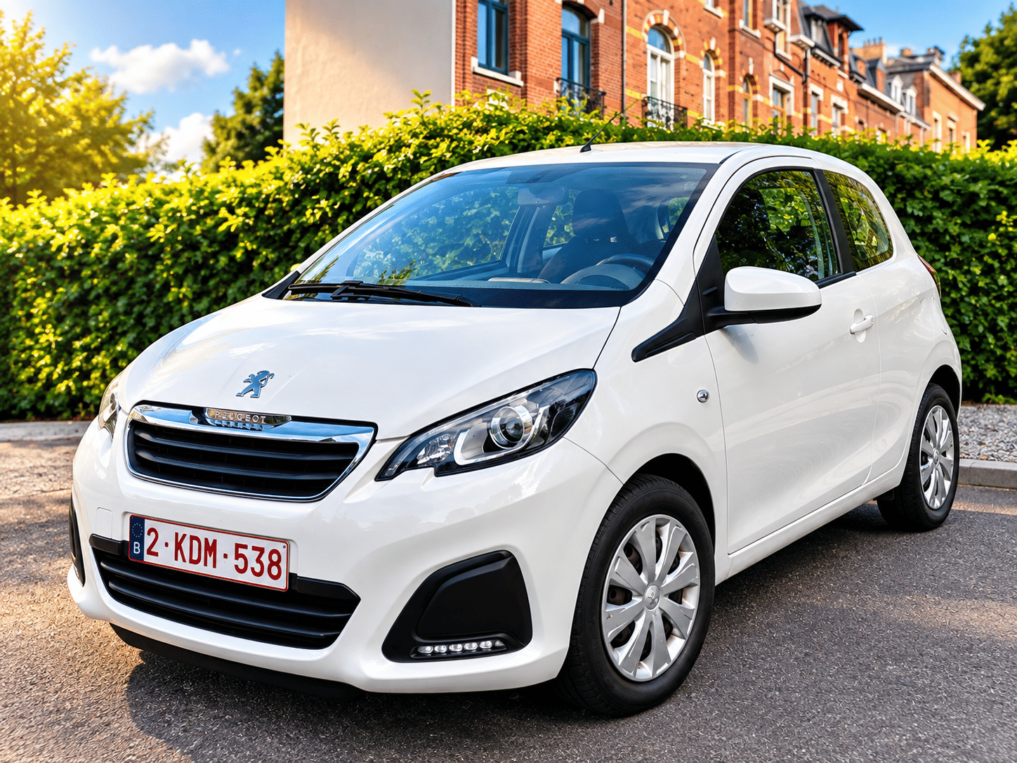 Peugeot 108, 2019, Euro 95 (E10)