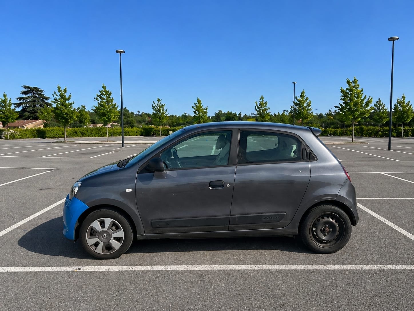 Renault Clio avec Quatre roues motrices
