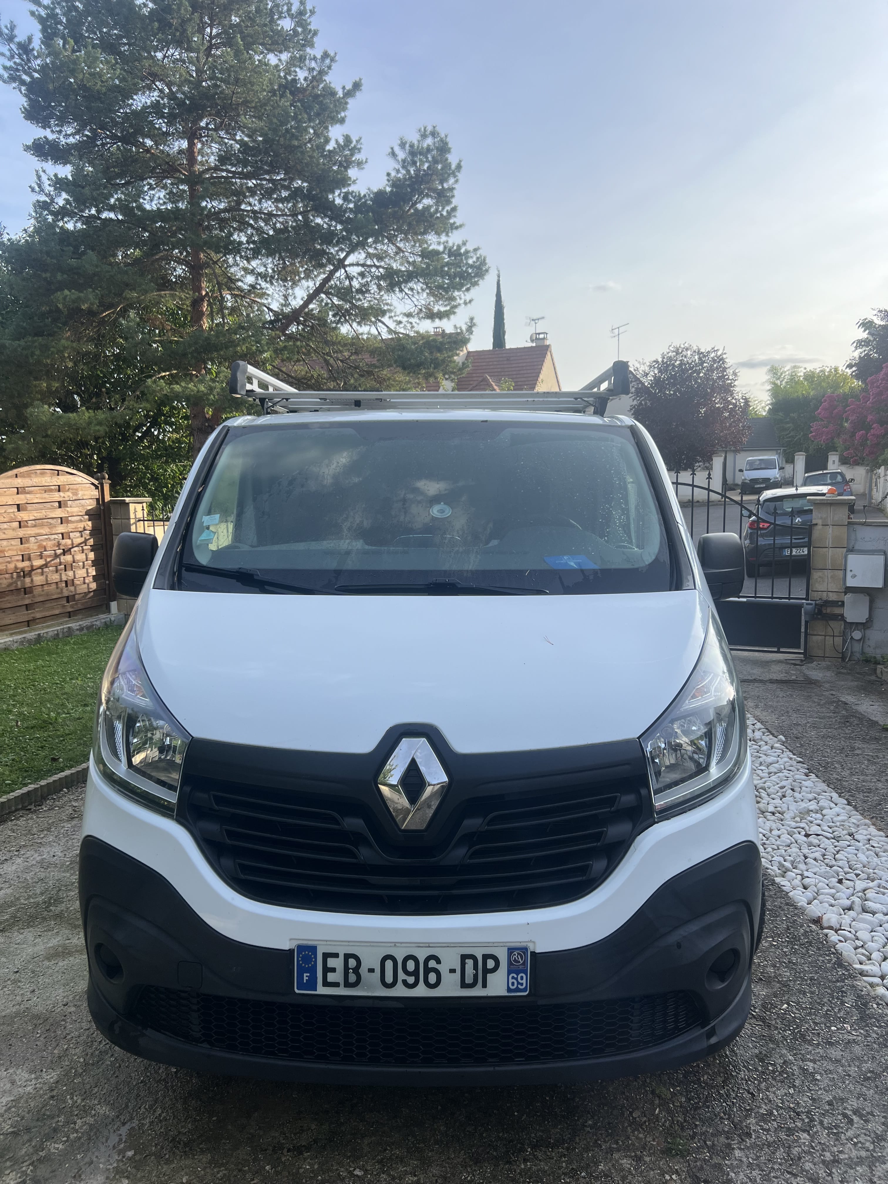 Renault Trafic avec GPS