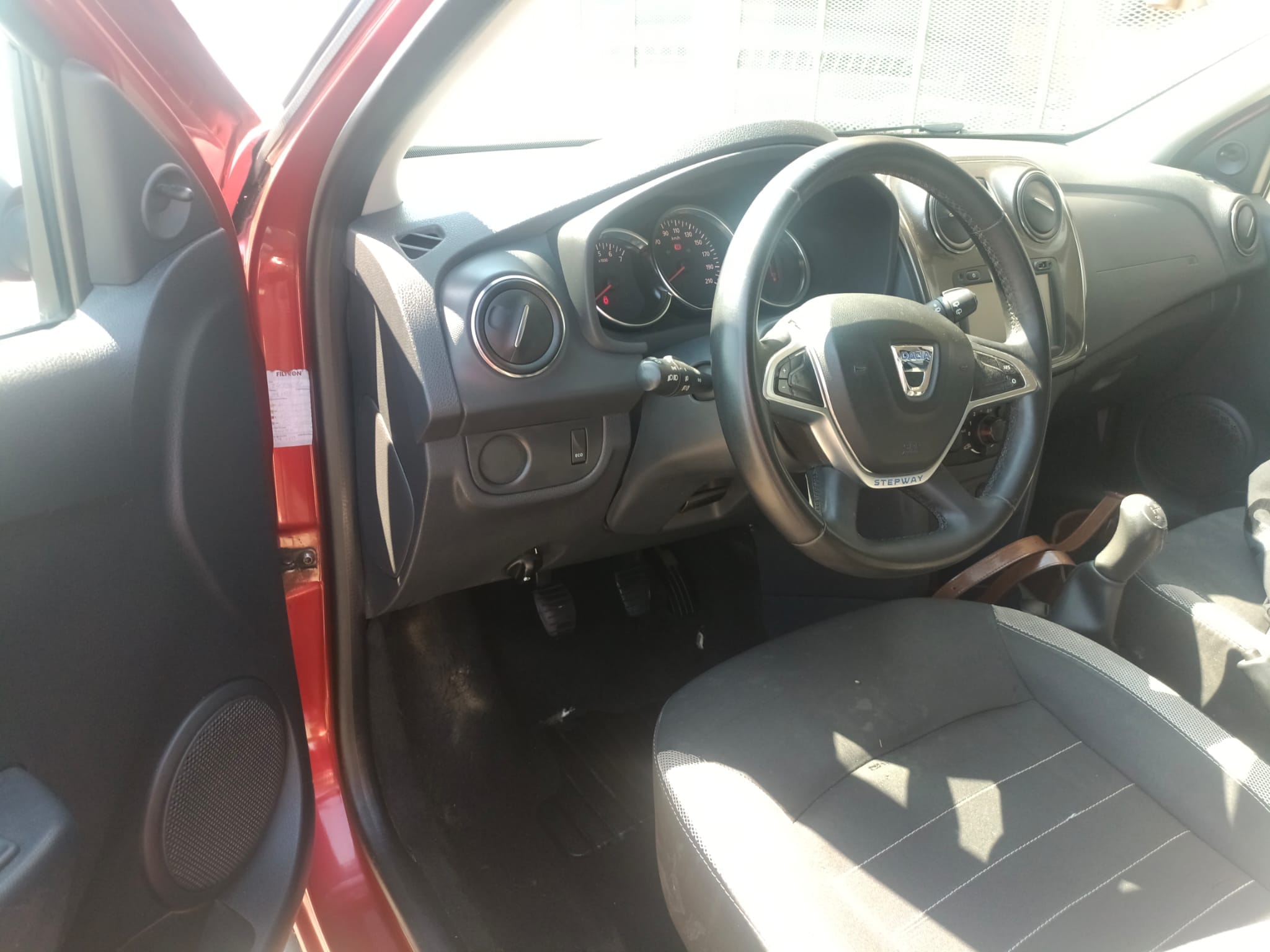 Dacia Sandero Stepway con Audio Bluetooth