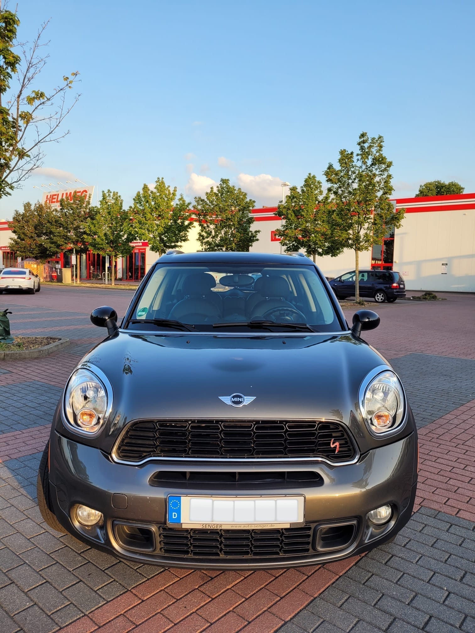Mini Countryman Cooper S All4 mit Anhängerkupplung