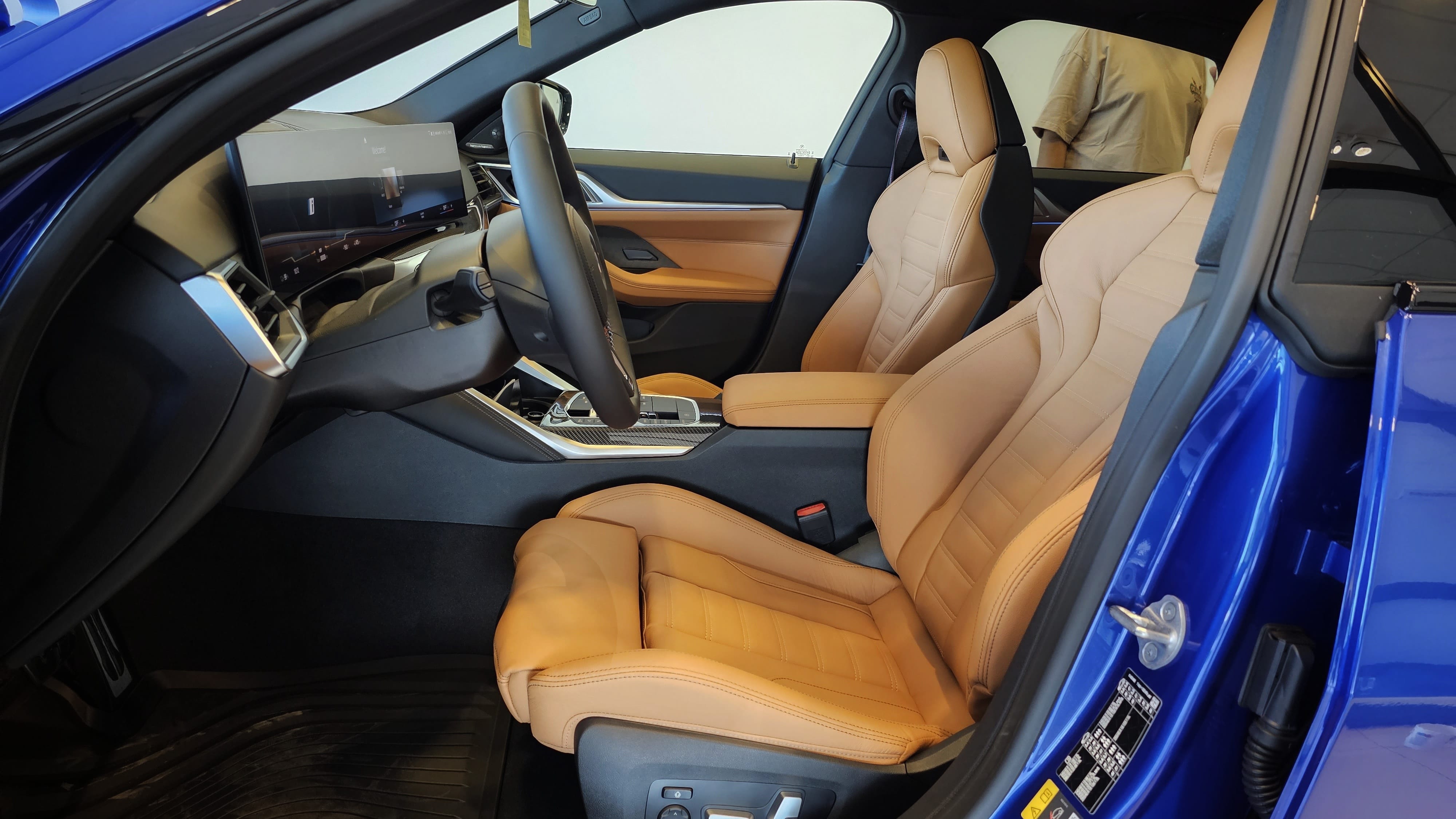 BMW i4 M50 con Tracción cuatro ruedas
