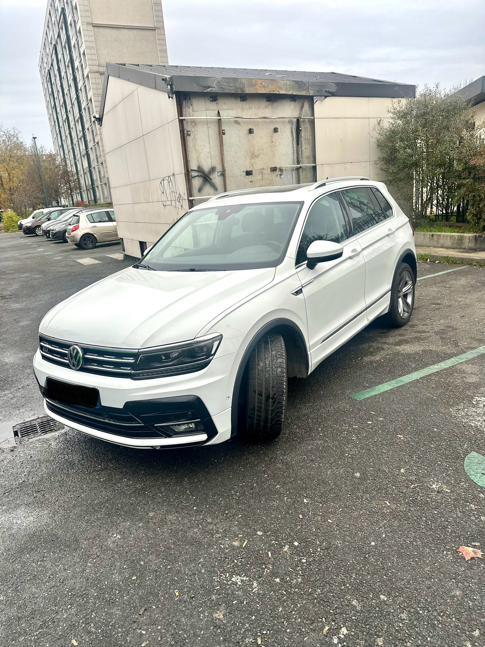 Volkswagen Tiguan 2.0T S 4Motion 2.0TDI avec Dashcam