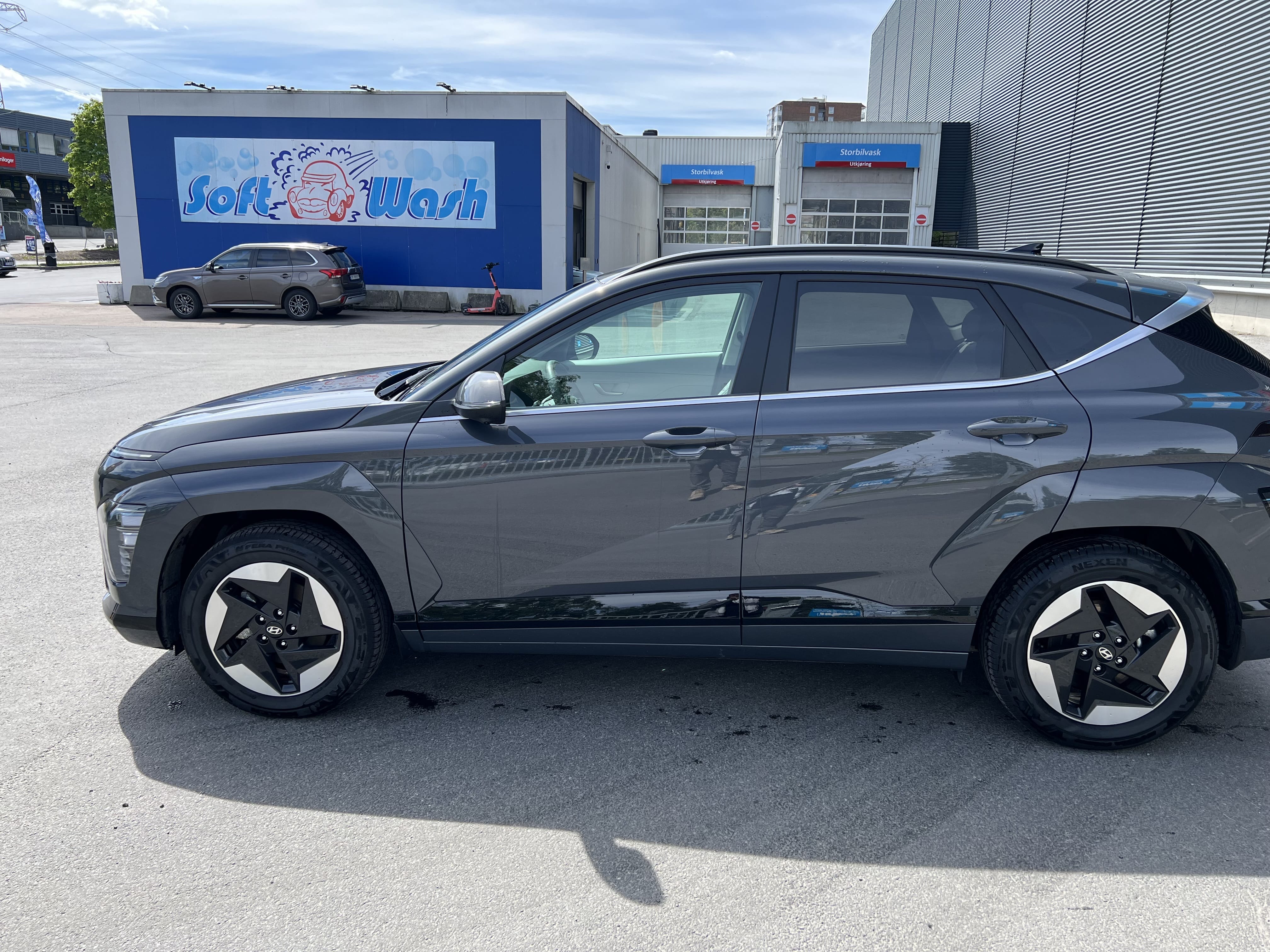Hyundai Kona Electric med Aircondition
