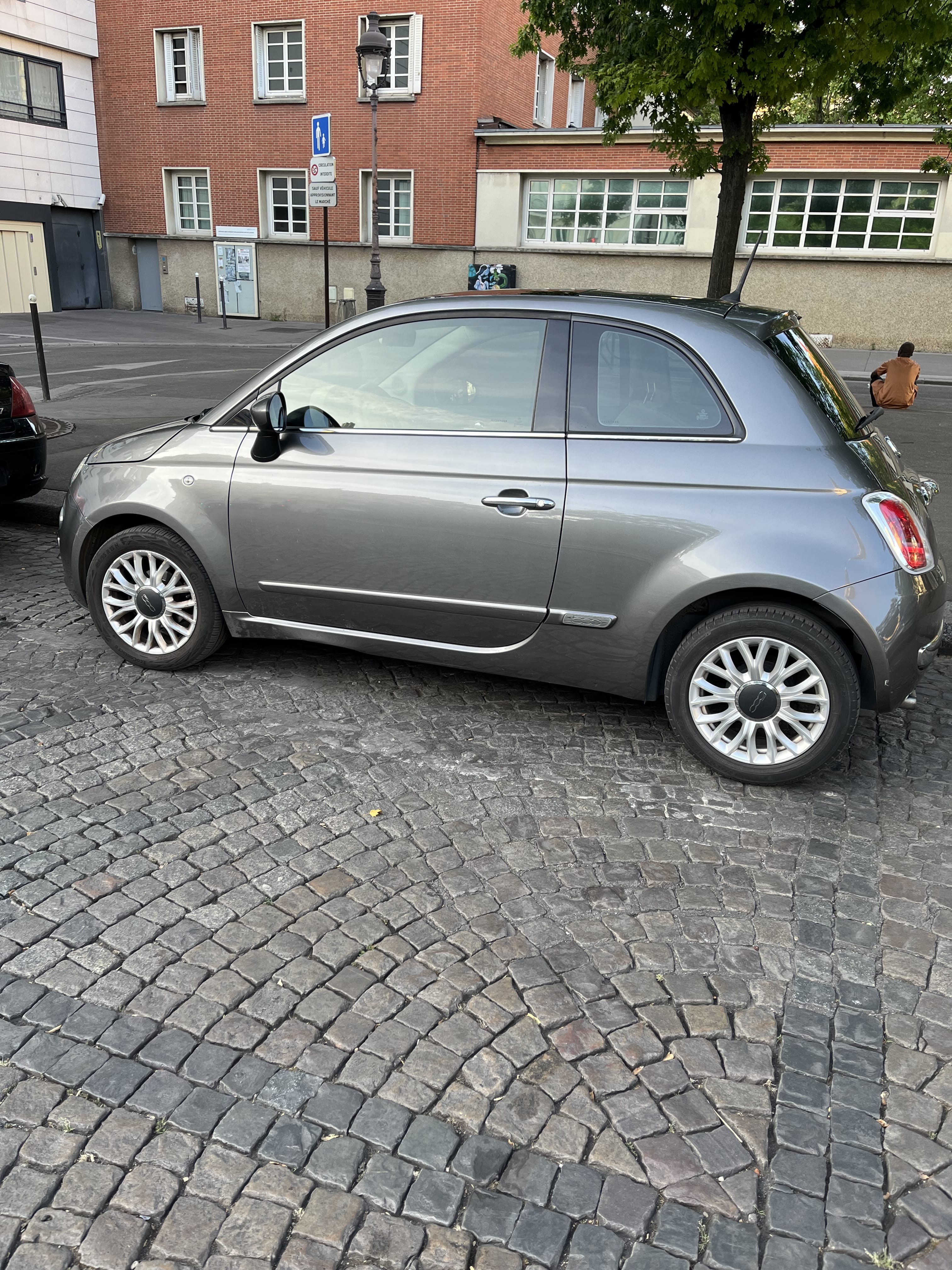 Fiat 500 avec Climatisation