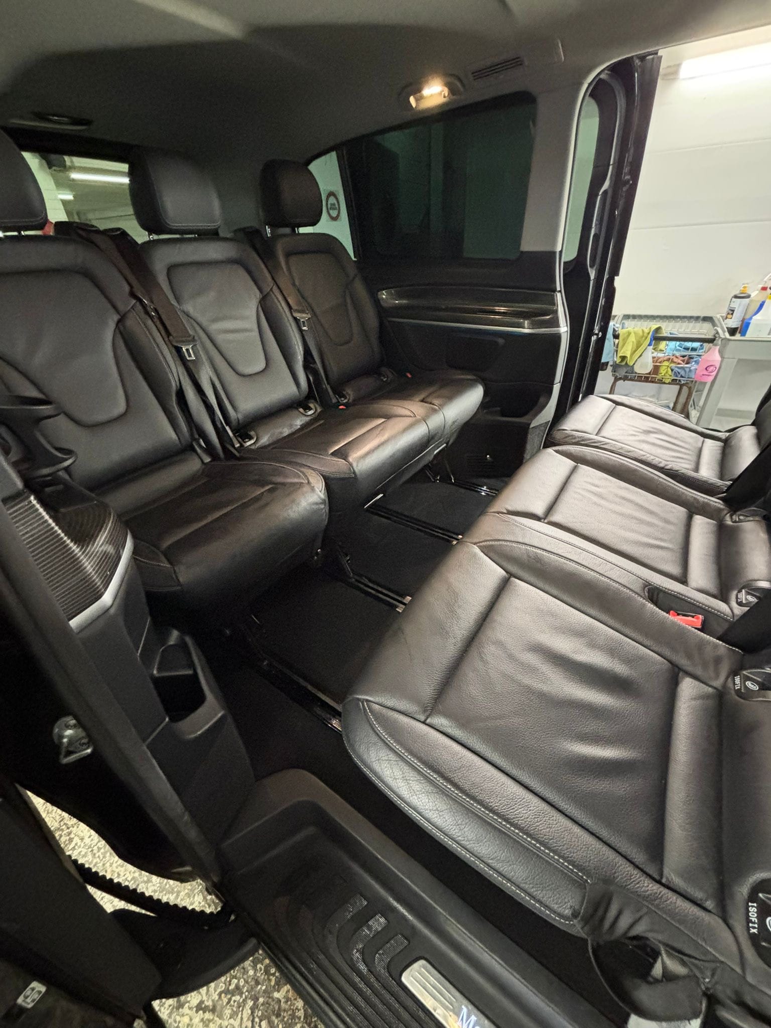 Mercedes-Benz Classe V 220d 250 avec Quatre roues motrices