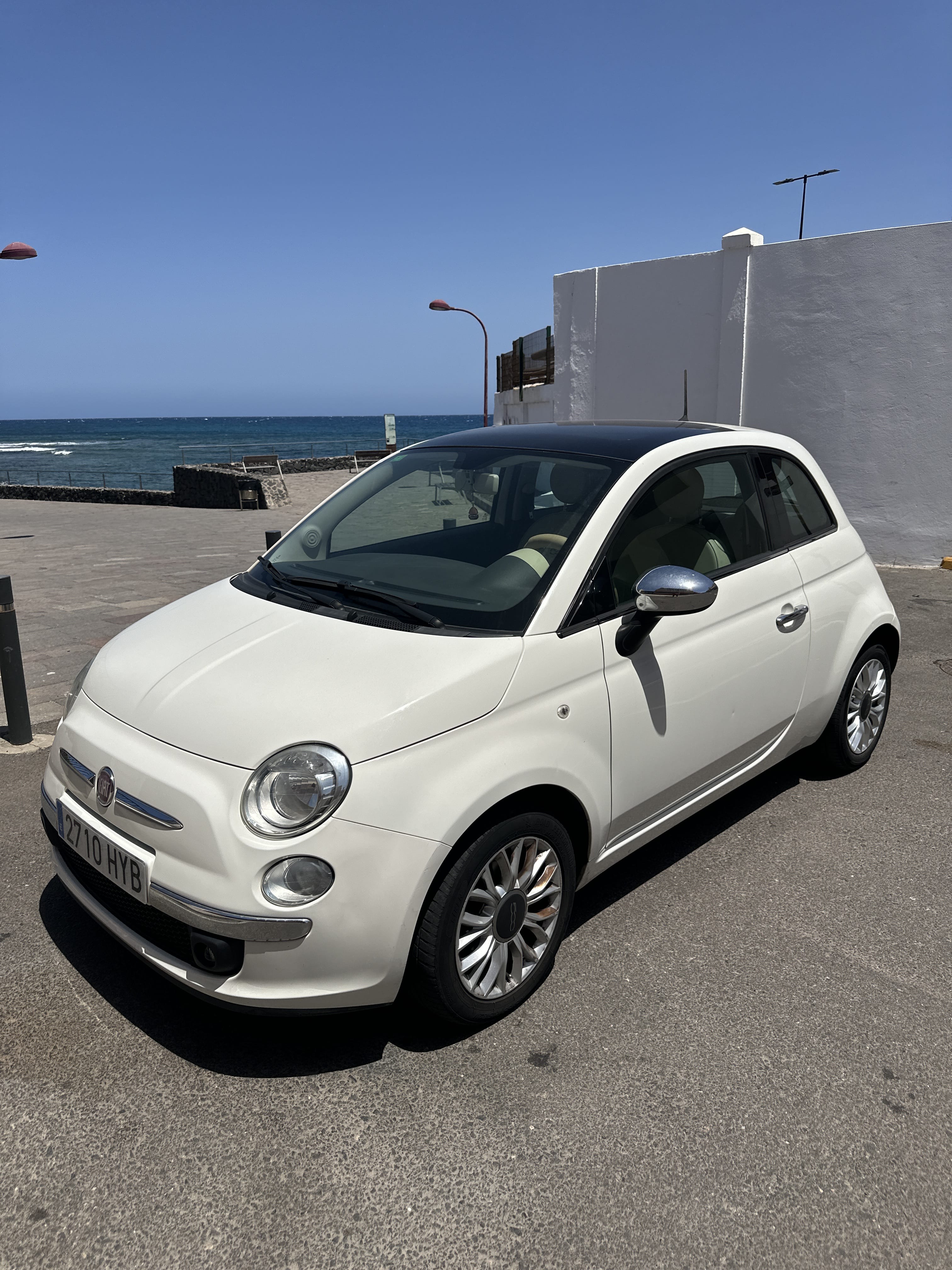Fiat 500, 2014, Gasolina 95