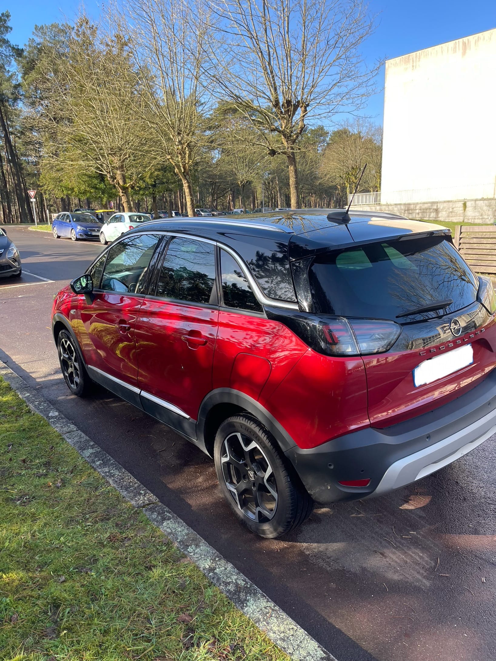 Opel Crossland avec GPS