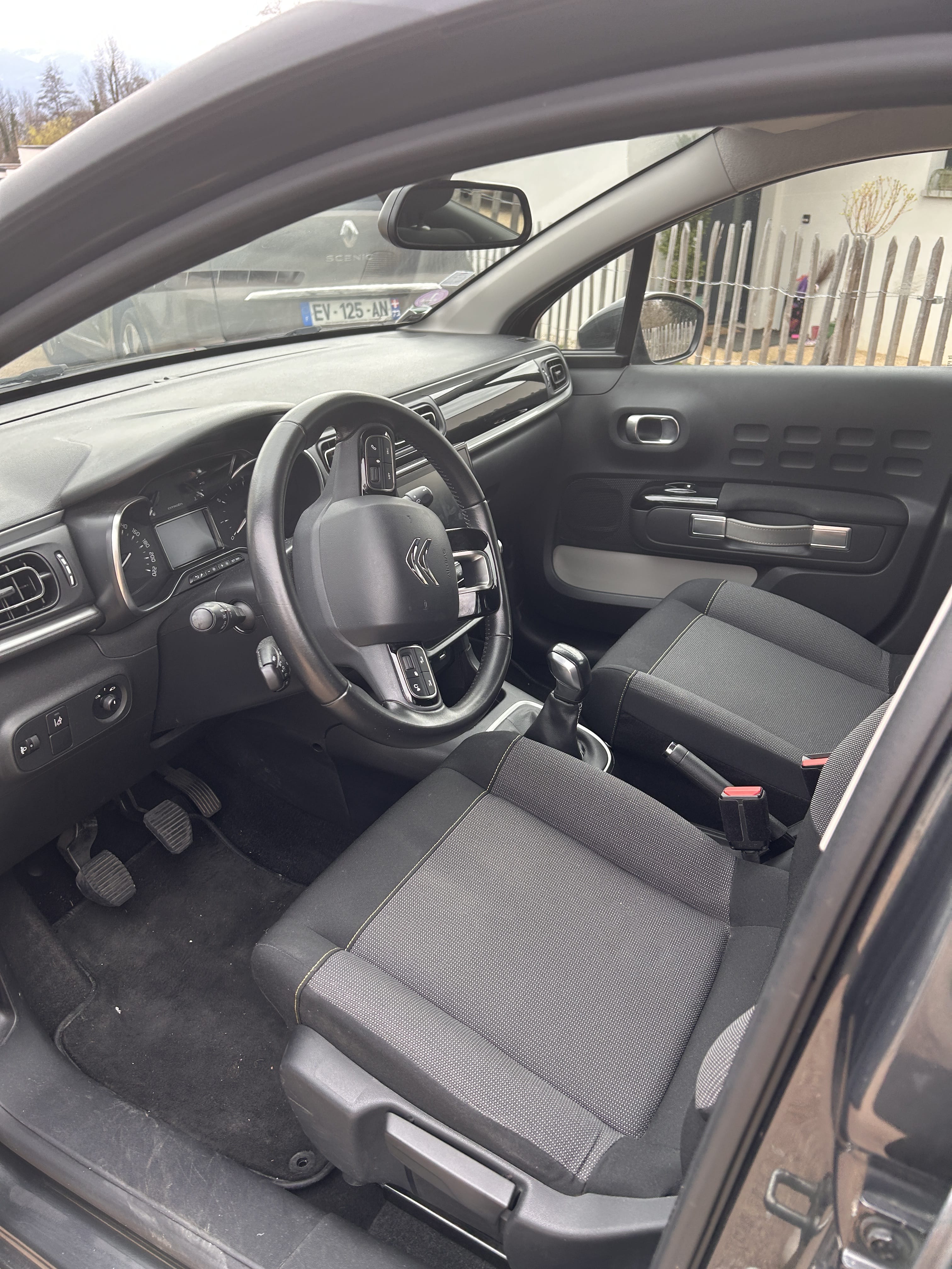 Citroen C3 avec Régulateur de vitesse