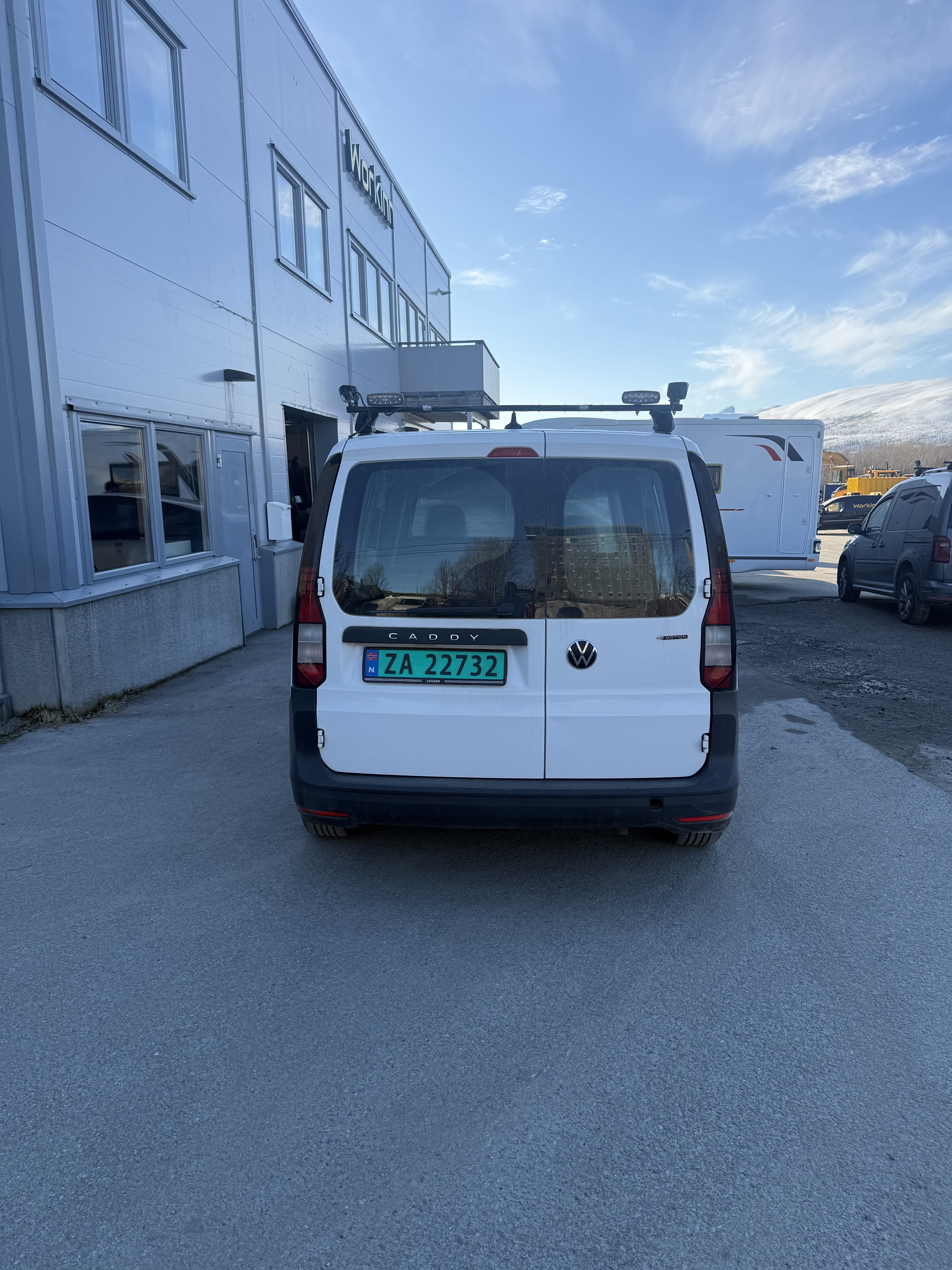 Volkswagen Caddy mit Bluetooth-Audio