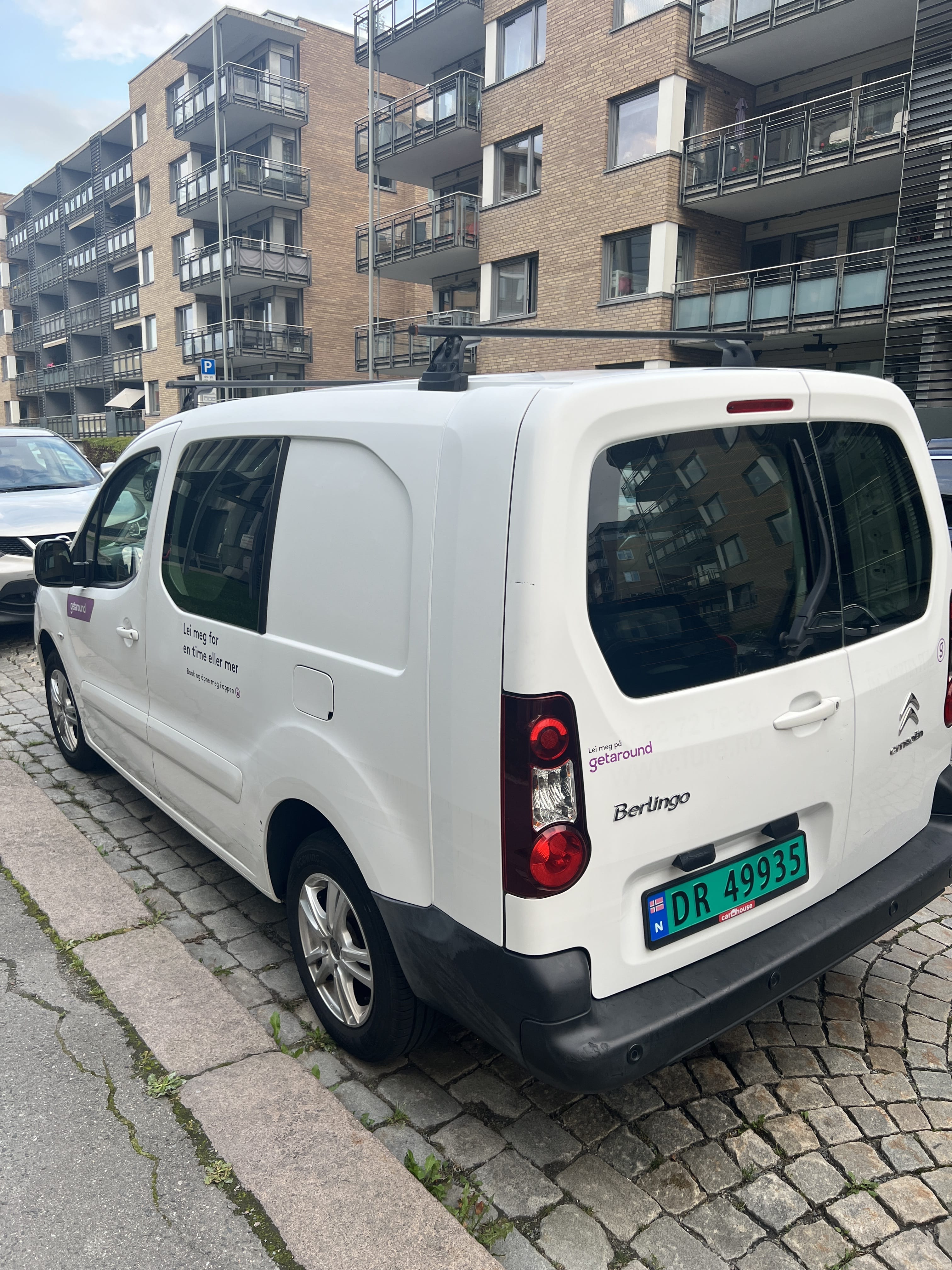 Citroen Berlingo med Cruisekontroll