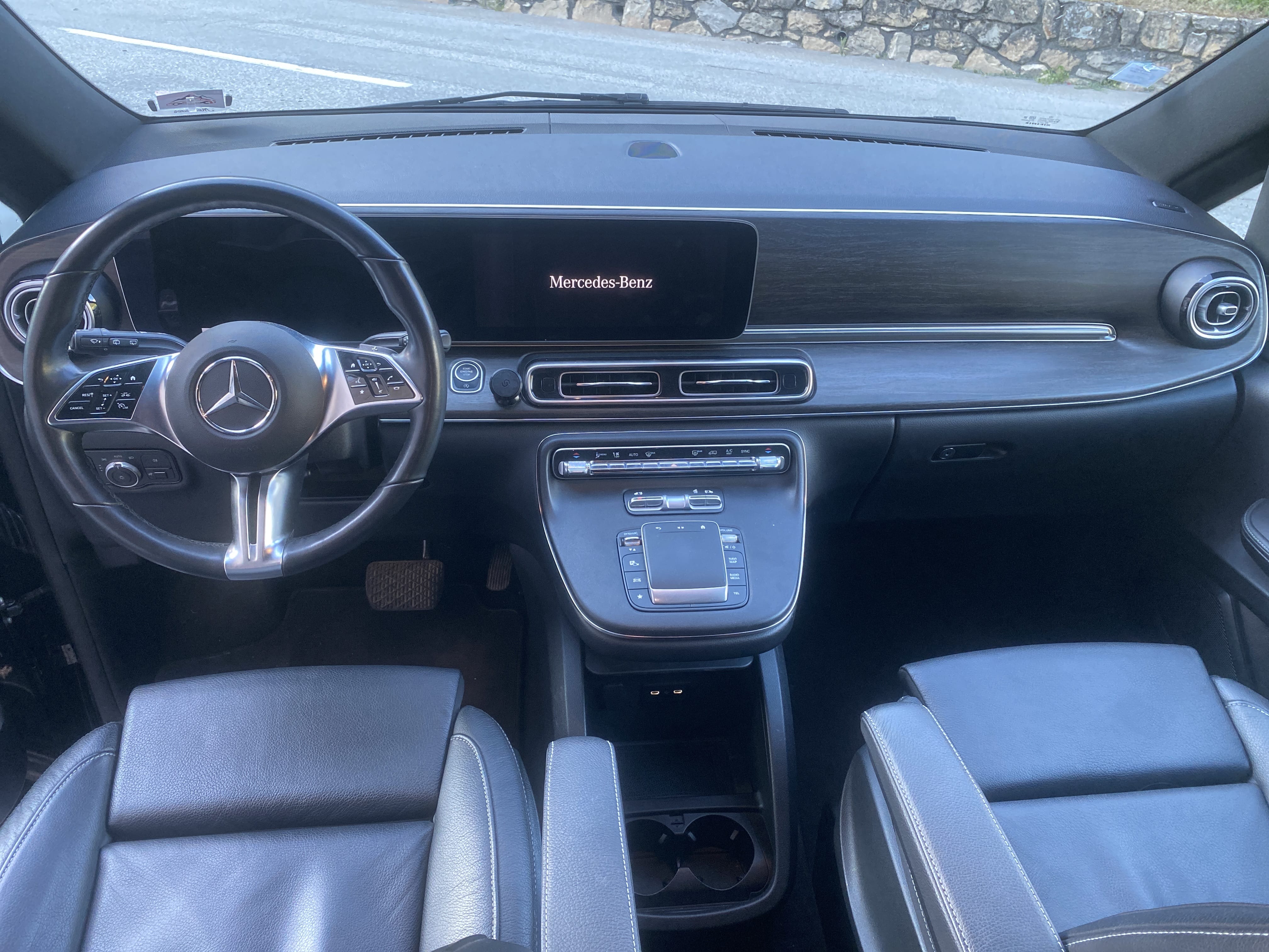 Mercedes-Benz Classe V 220d avec GPS