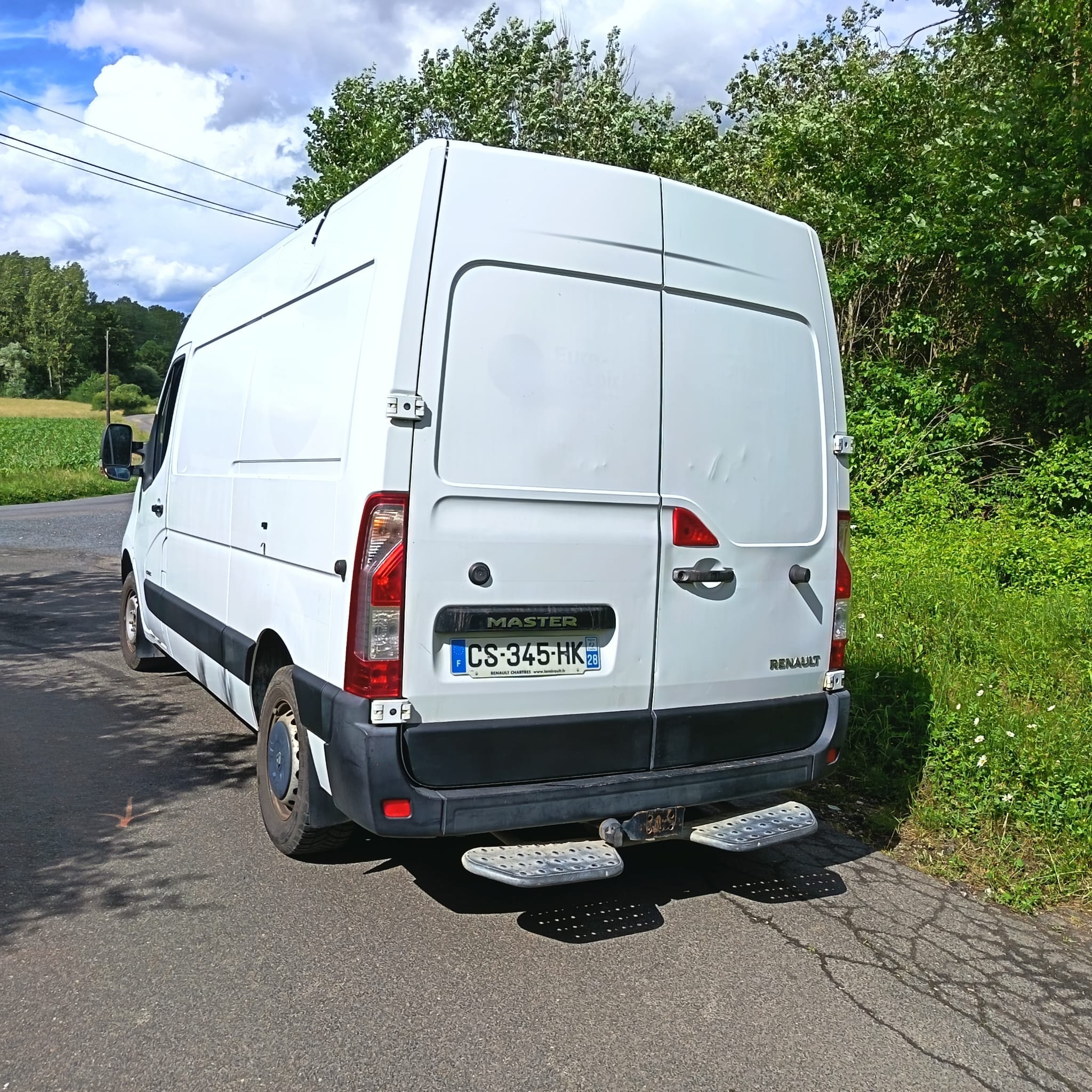 Renault Master avec Port USB