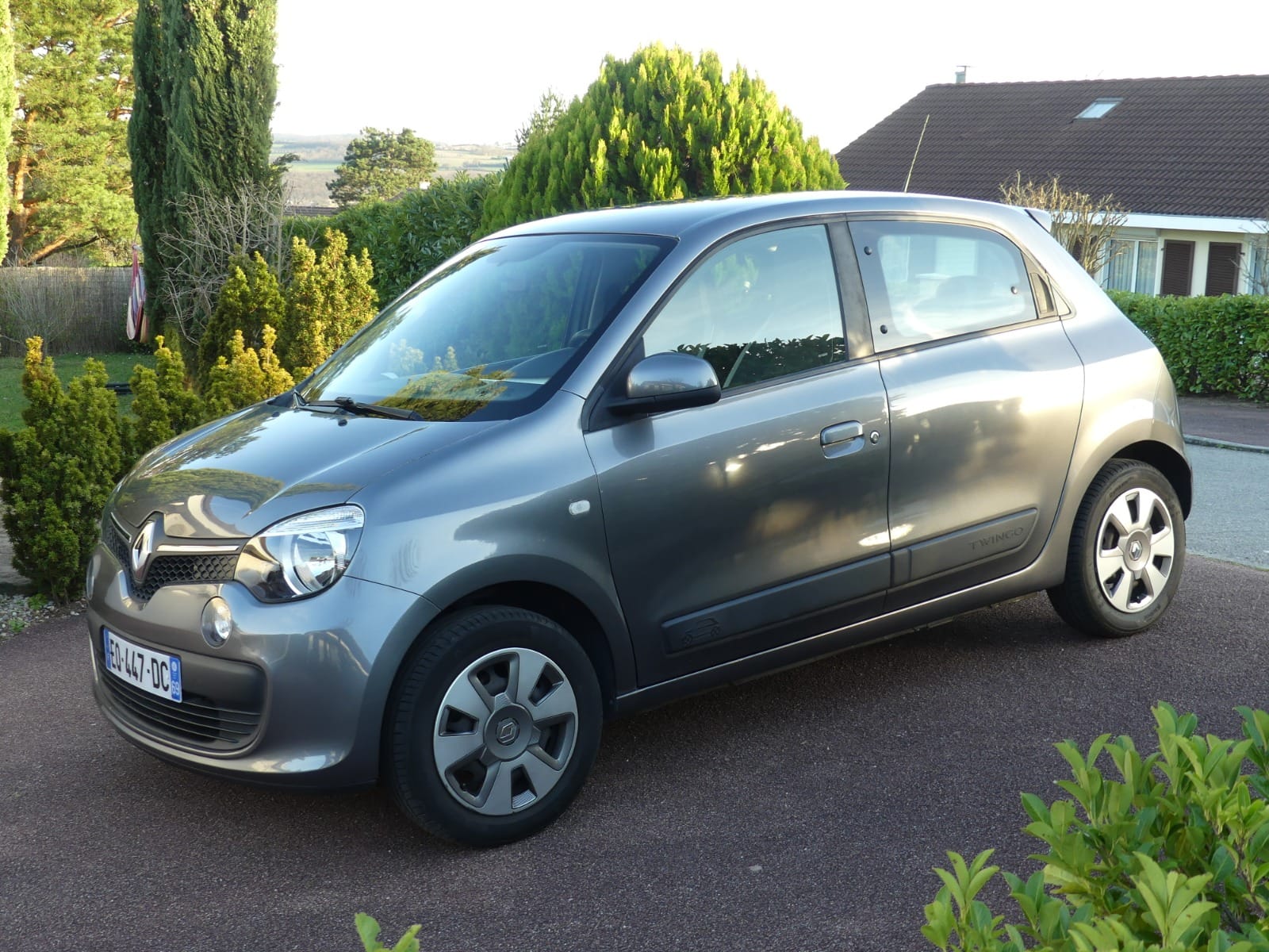Renault Twingo III, 2017, Essence 95