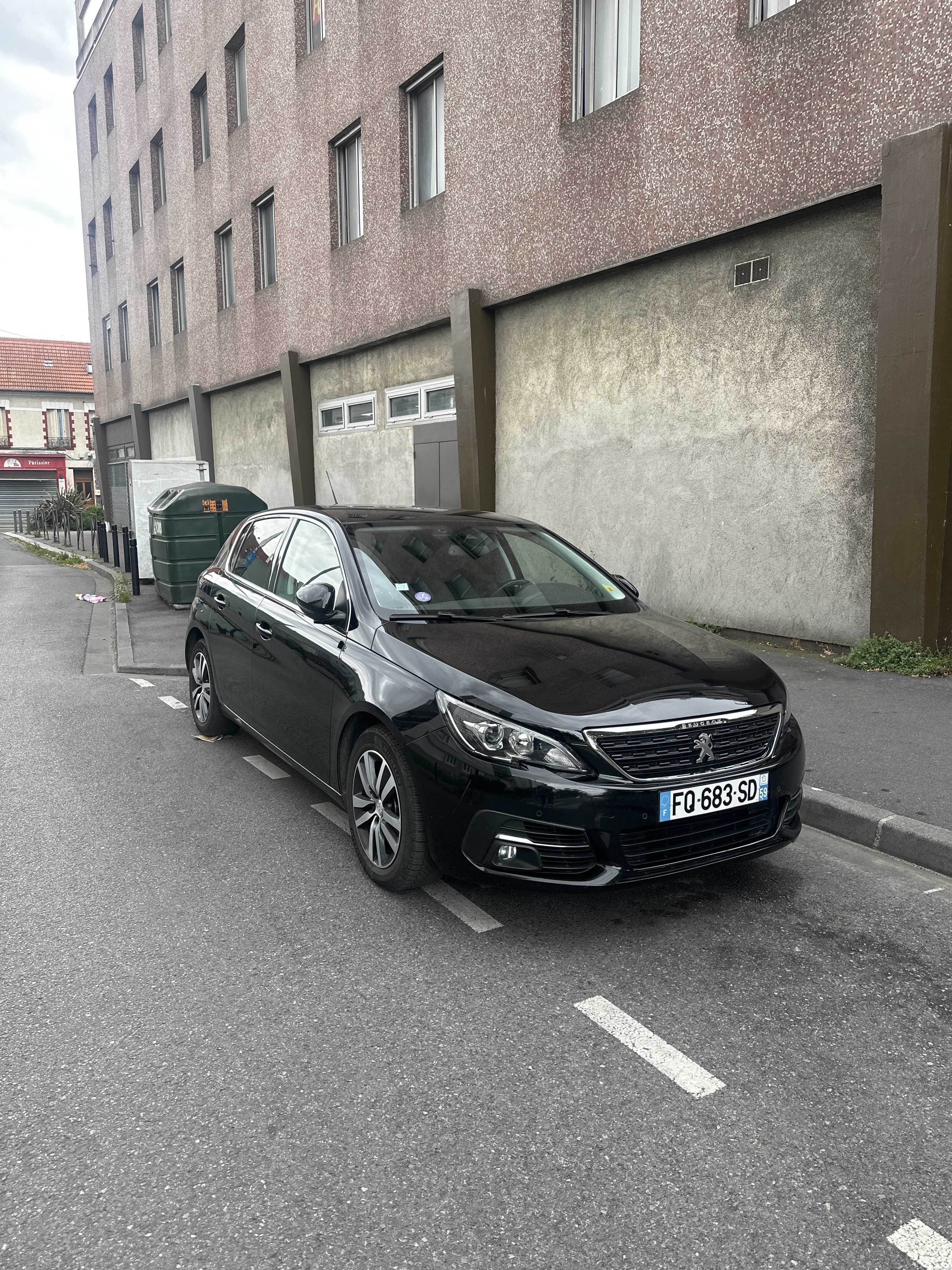 Peugeot 308, 2020, Essence 98