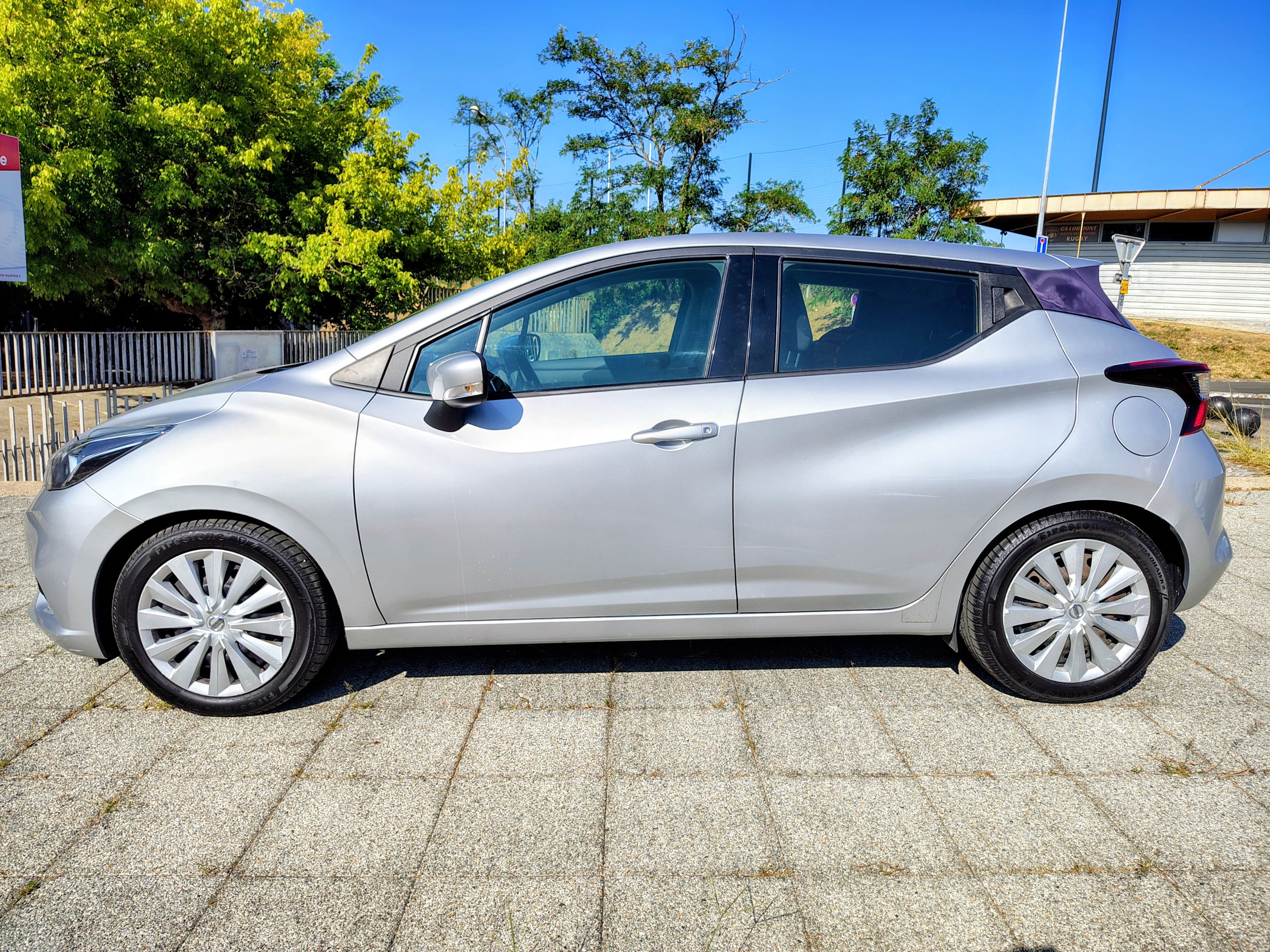 Nissan Micra avec Climatisation