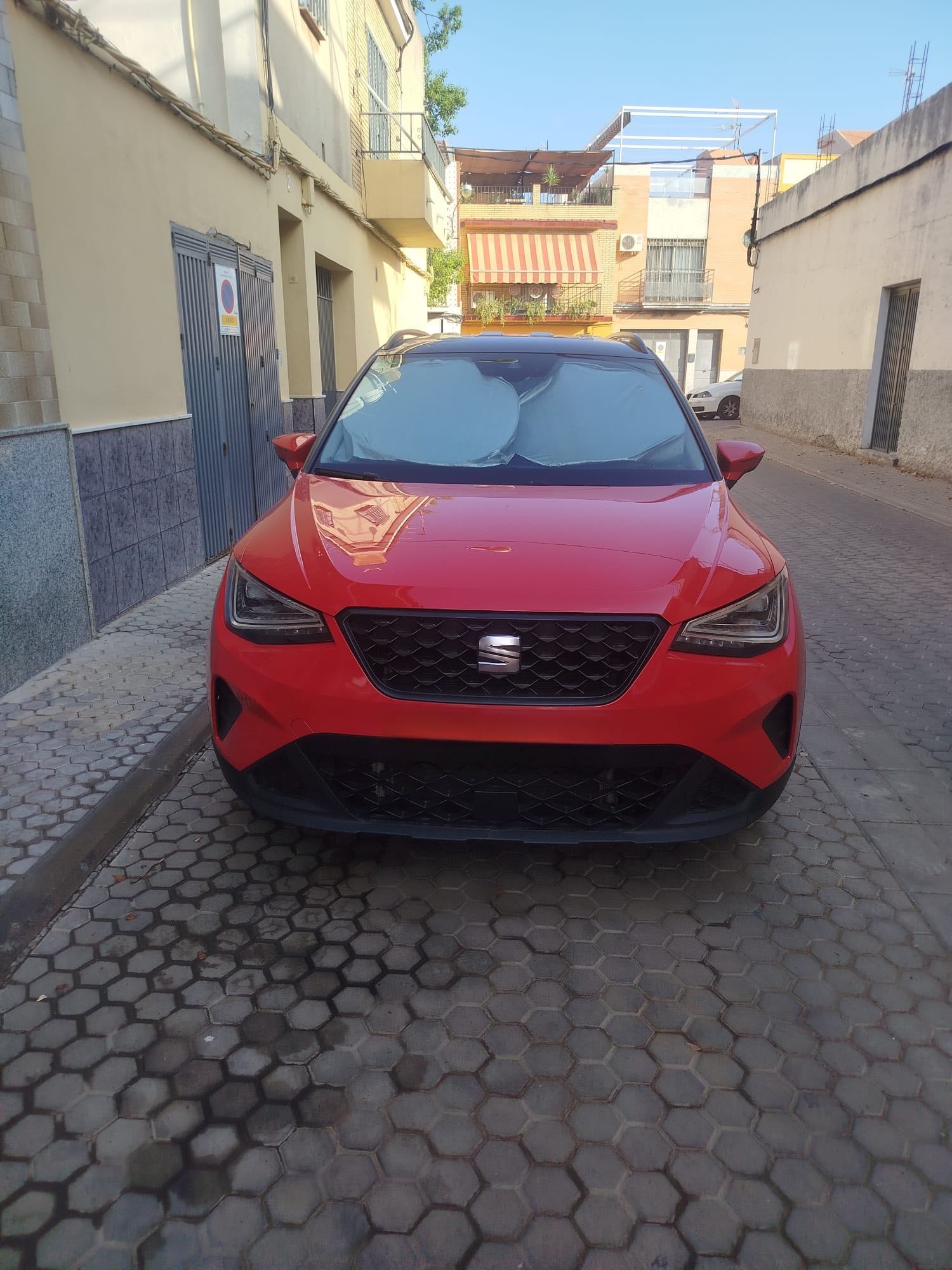Seat Arona, 2022, Gasolina 95, Automático