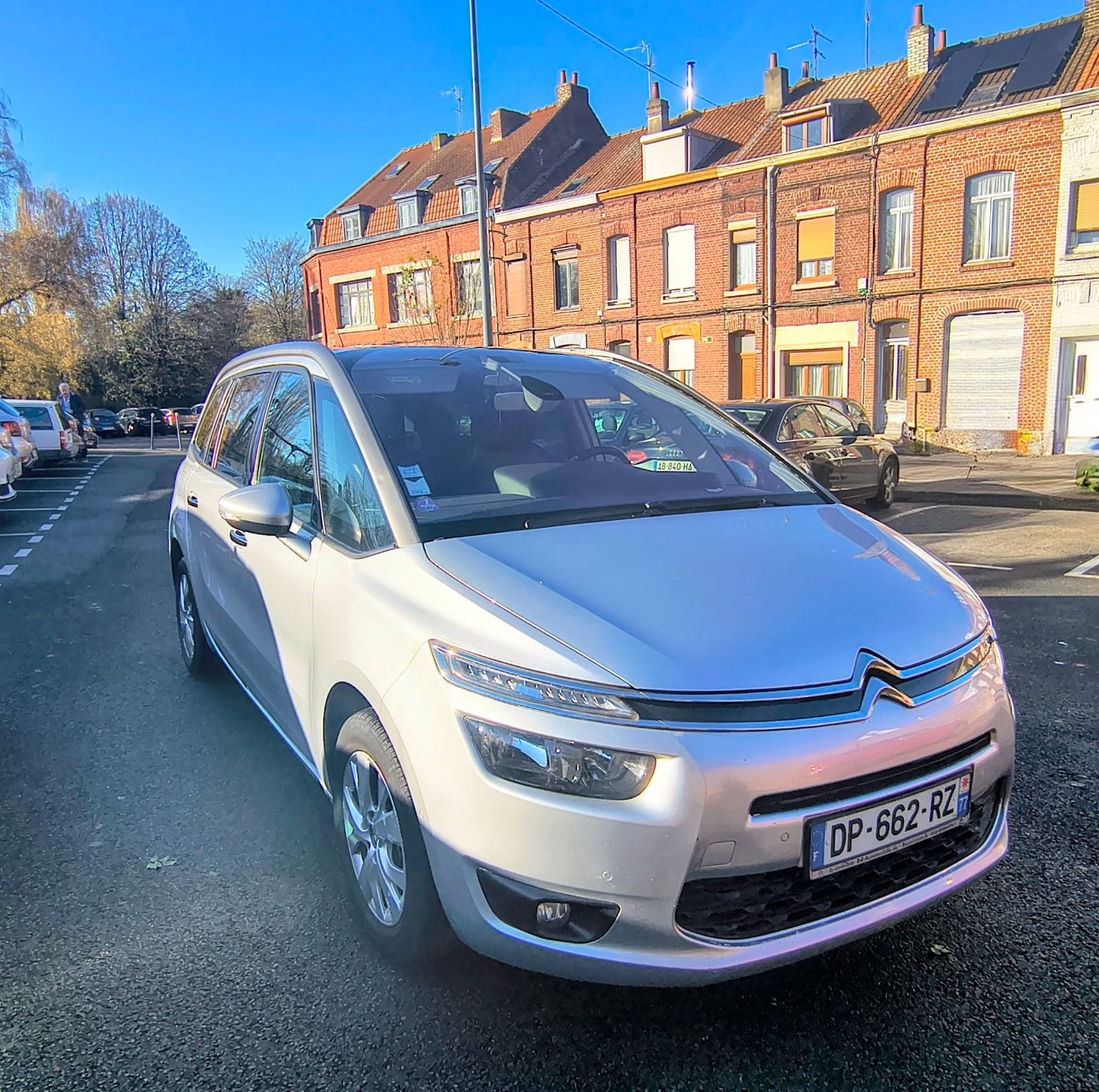 Citroen C4 Grand Picasso 1.6 VTI, 2014, Essence 95, 7 places