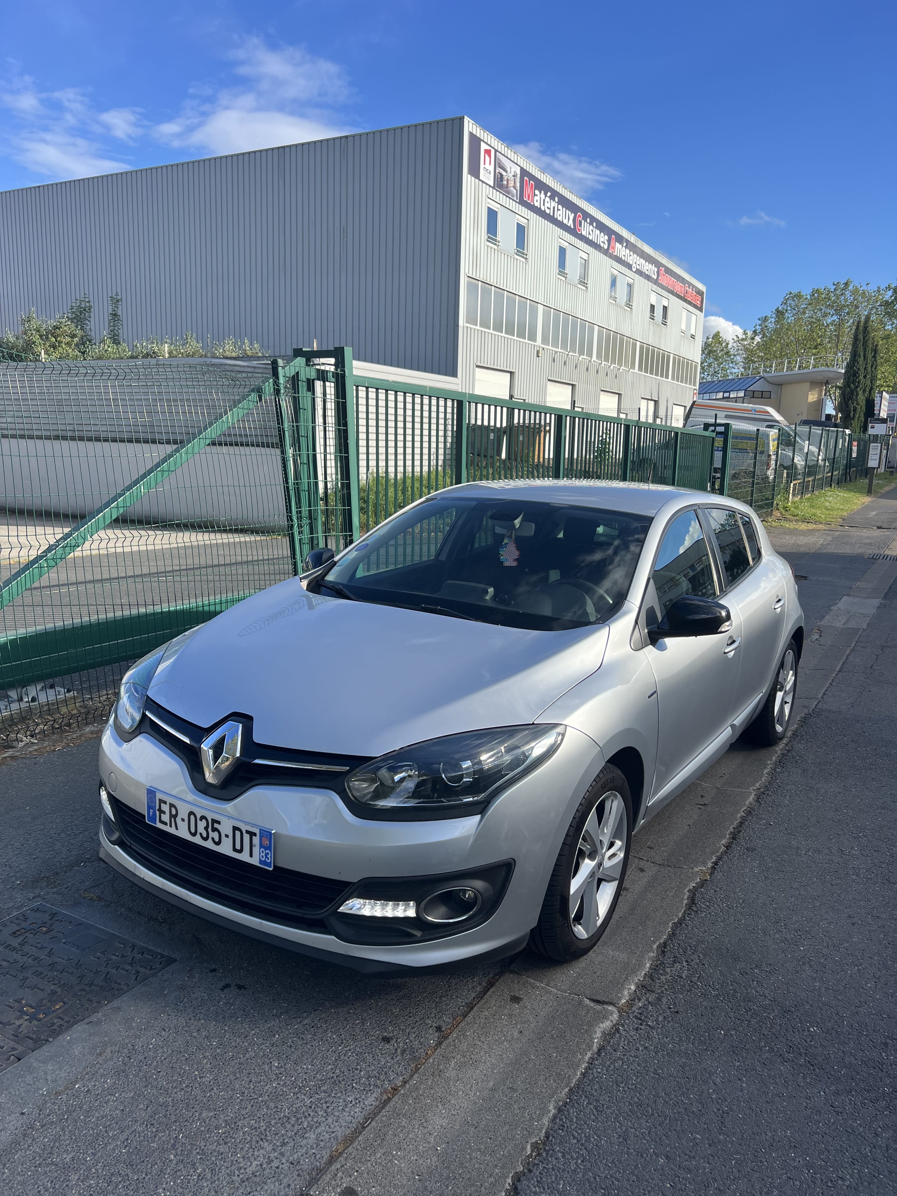 Renault Mégane, 2015, Essence 95