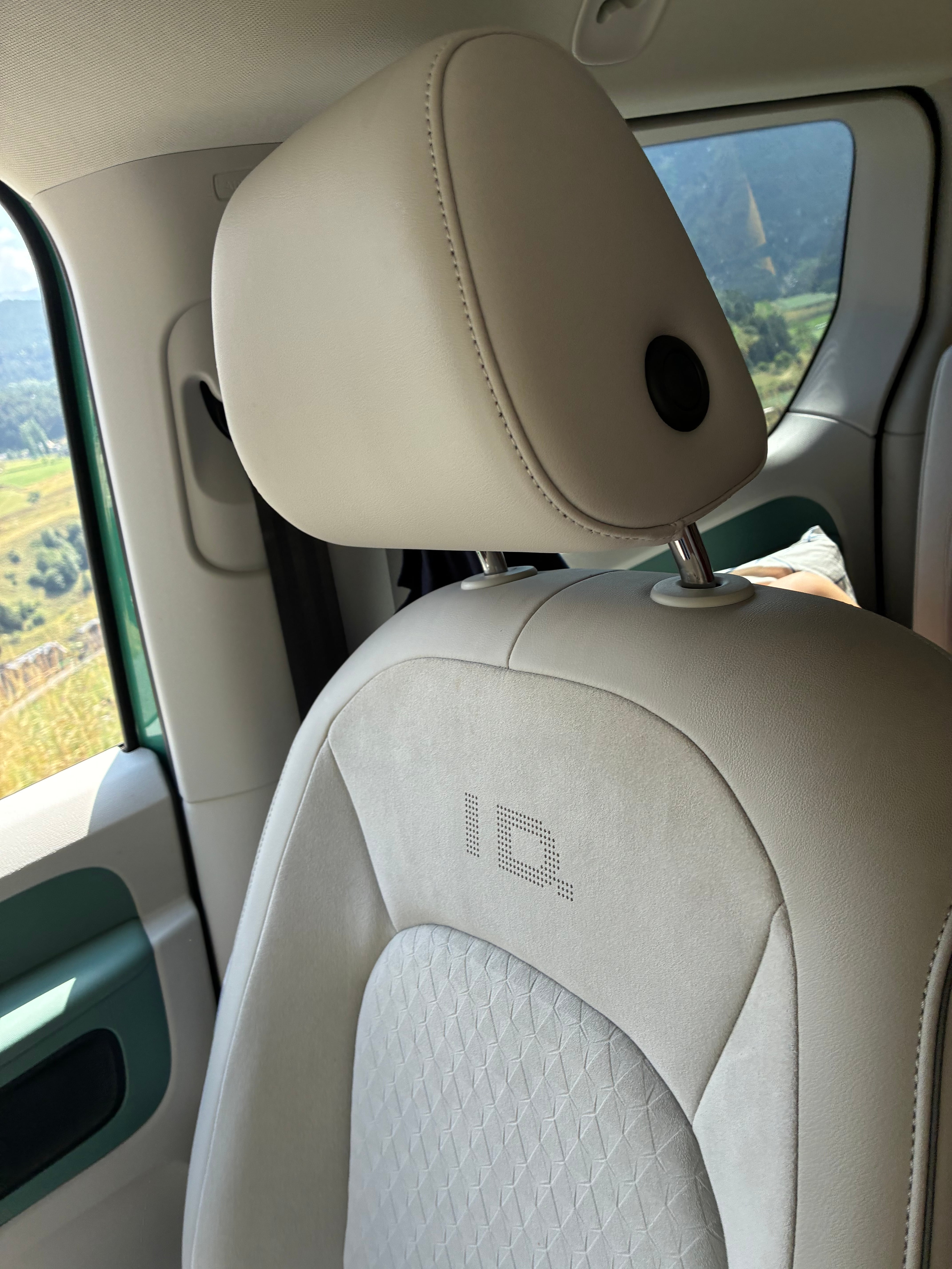 Volkswagen ID. Buzz med Ryggekamera