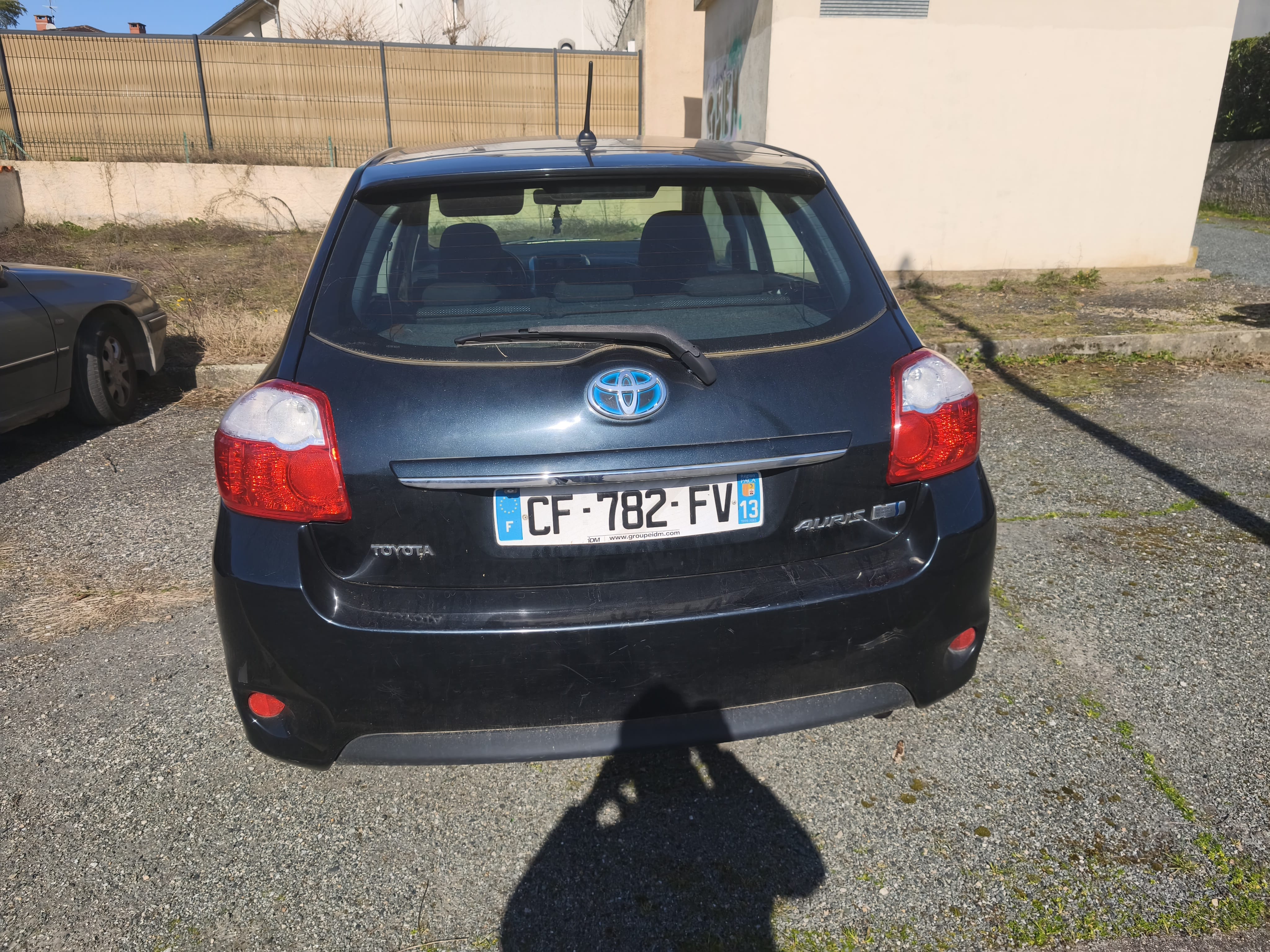 Toyota Auris avec GPS