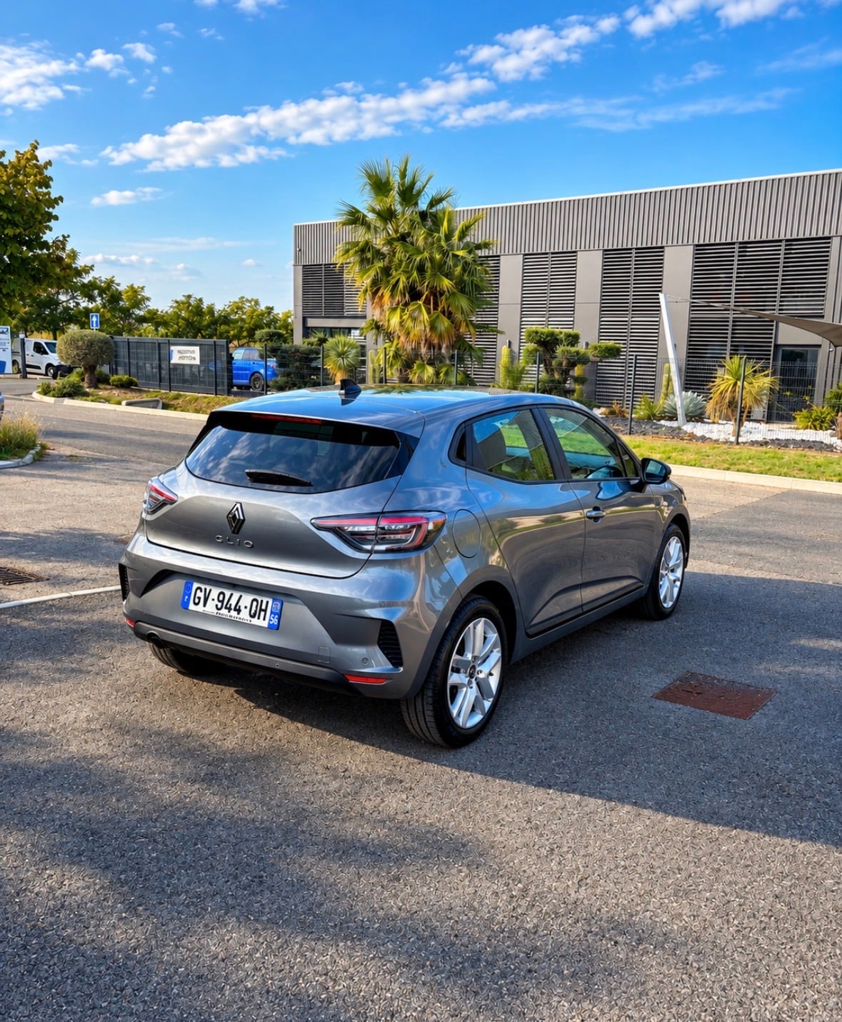 Renault Clio avec GPS