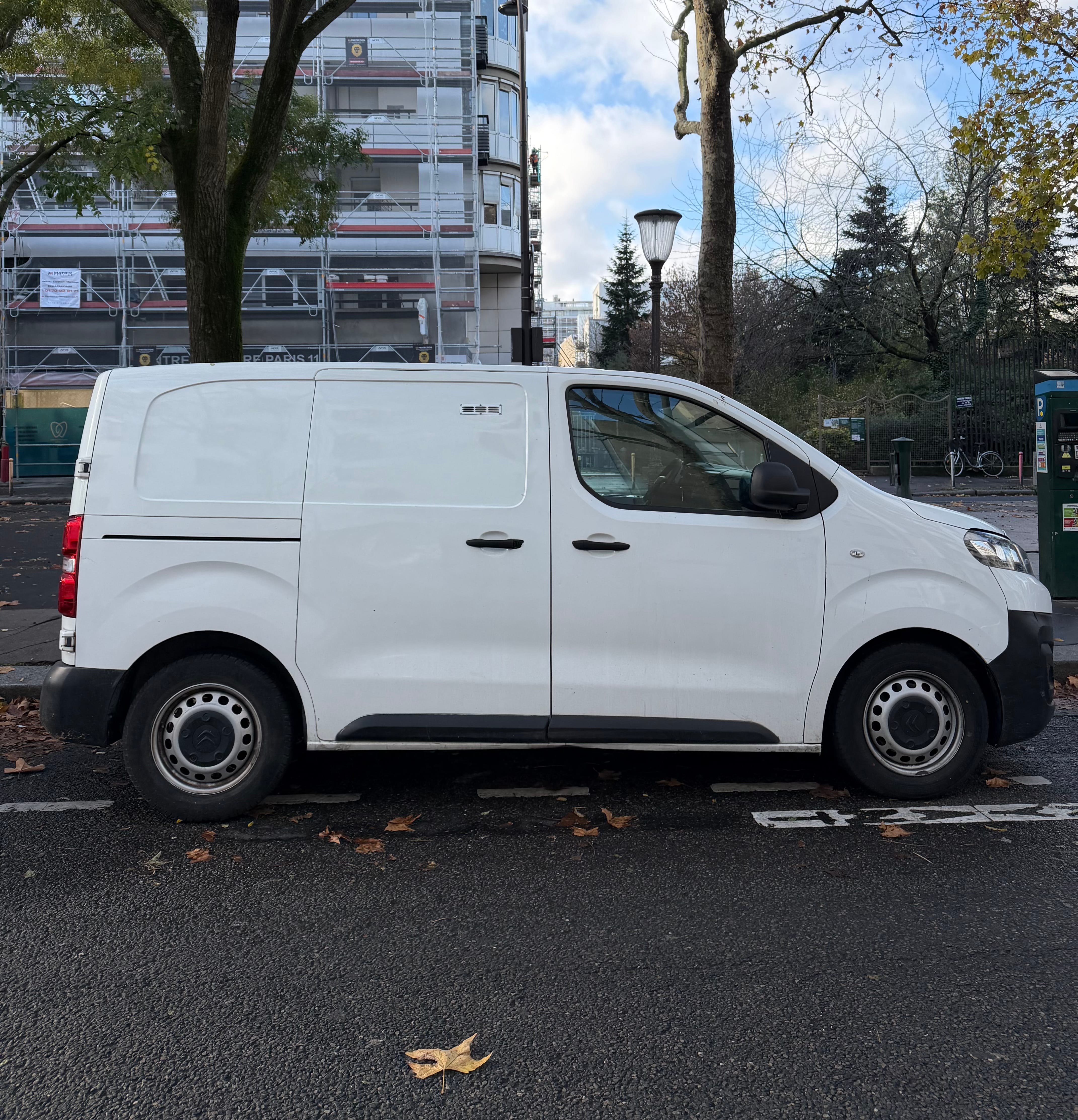 Citroen Jumpy avec Régulateur de vitesse