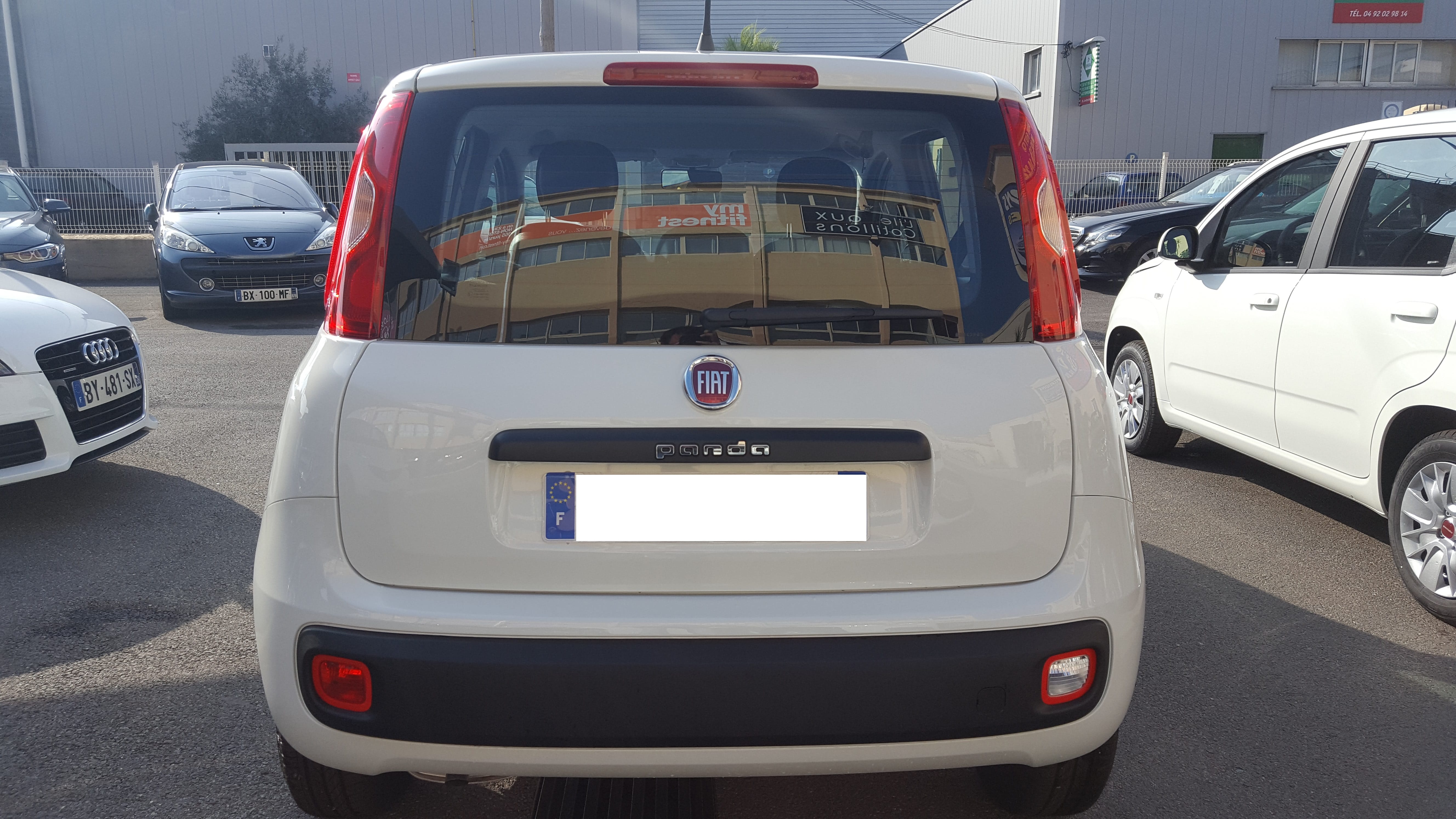 Fiat Panda avec Siège bébé
