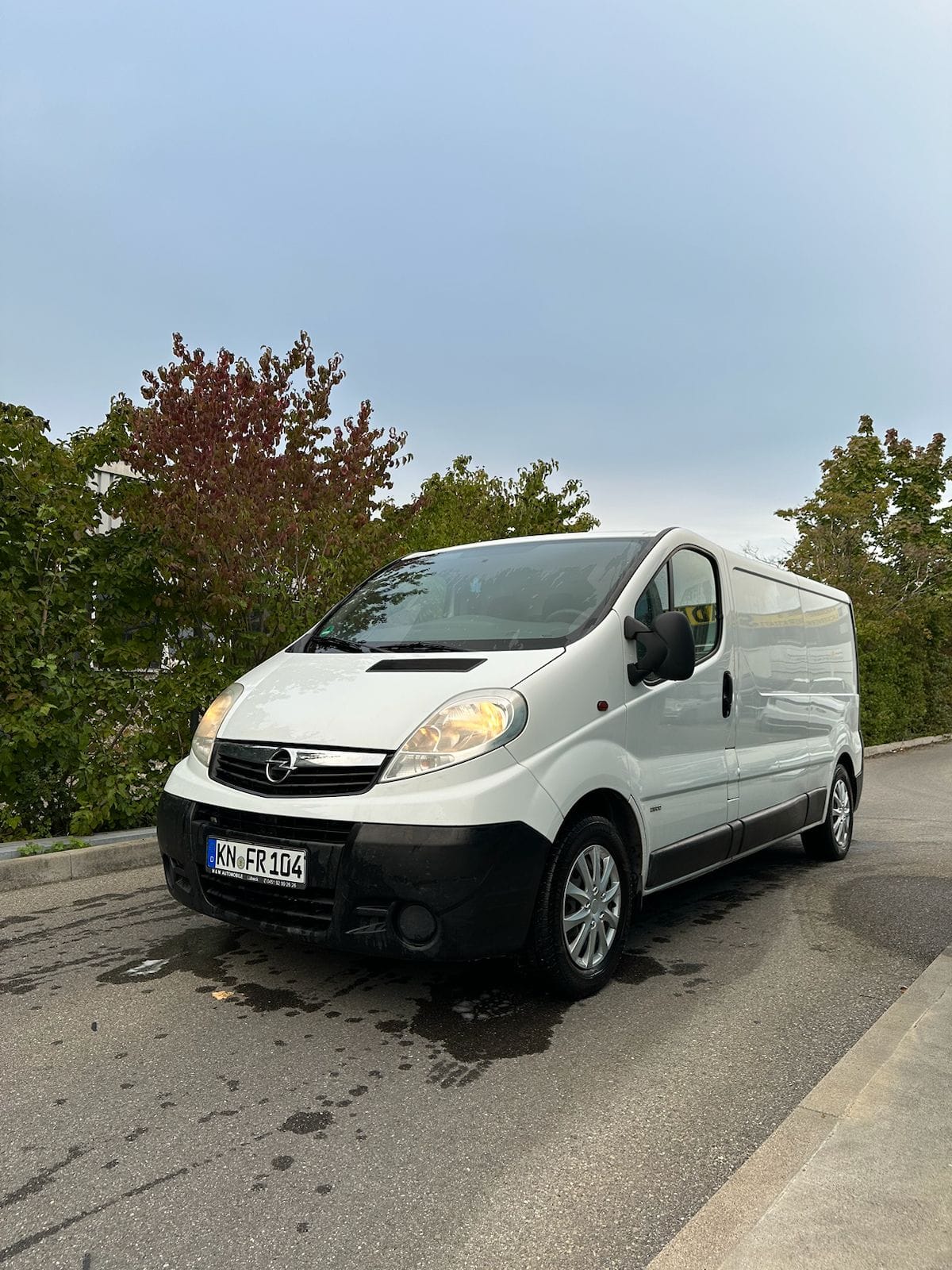 Opel Vivaro, 2012, Diesel