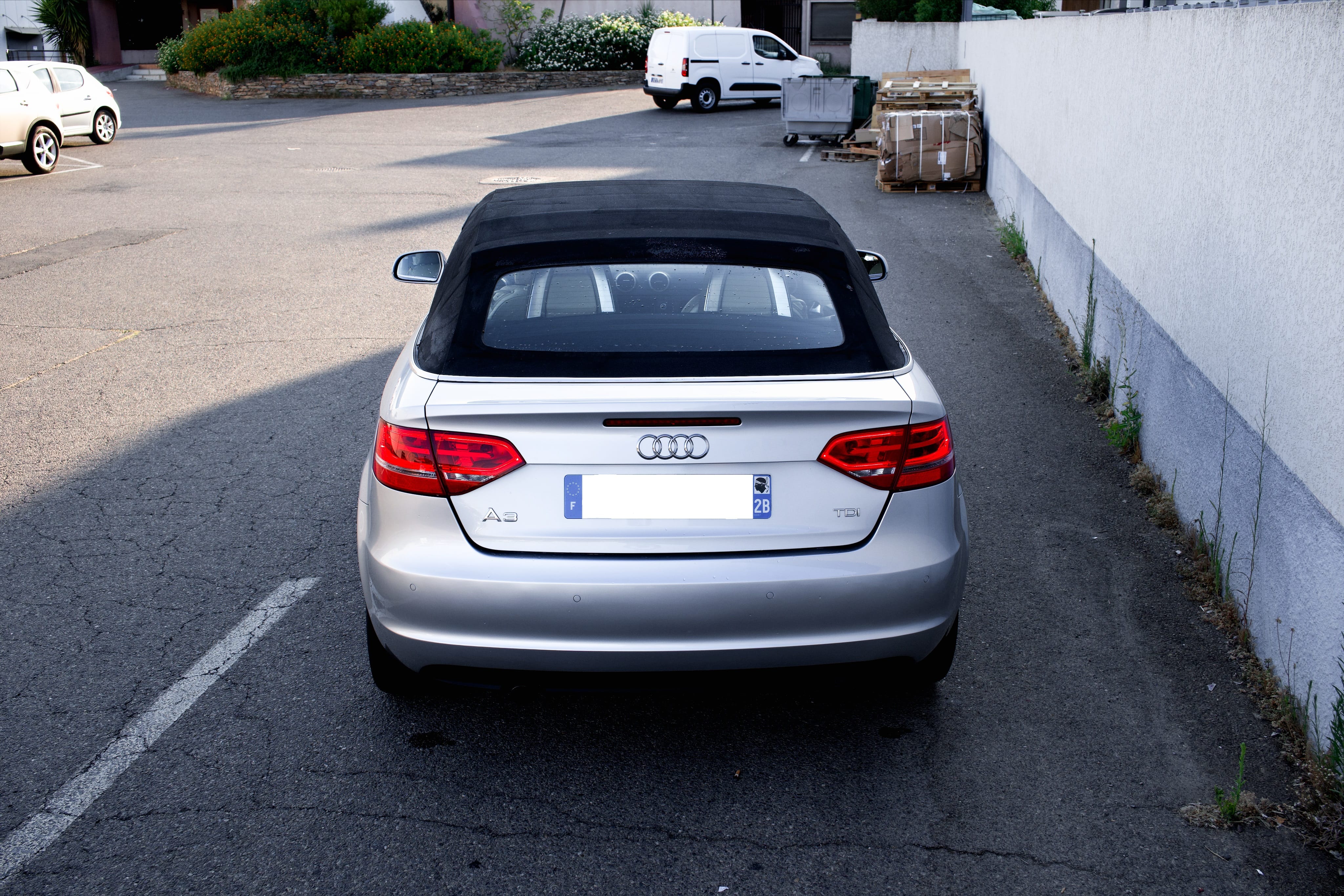 Audi A3 Cabriolet avec GPS