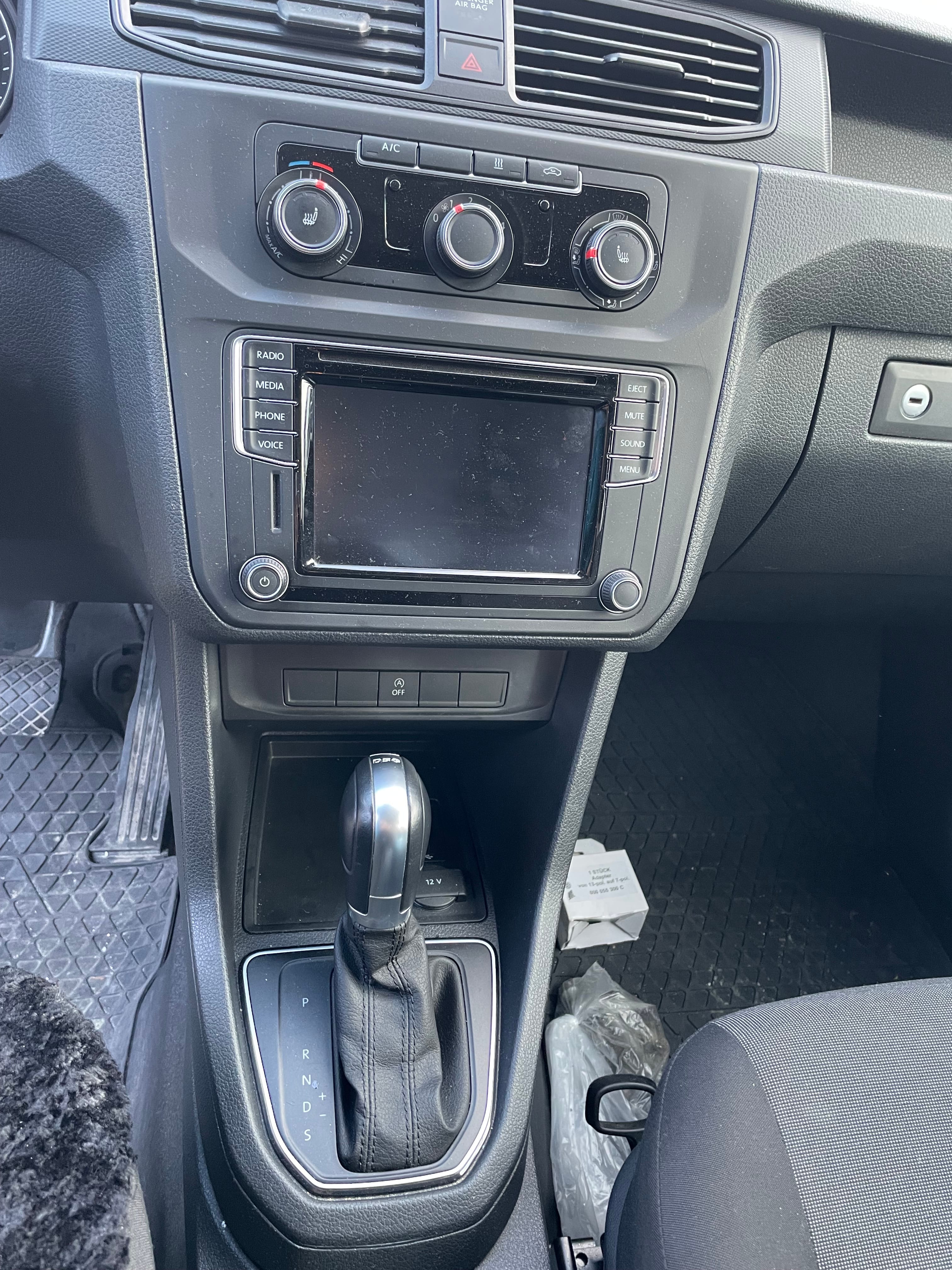 Volkswagen Caddy Varebil med Vinterdekk