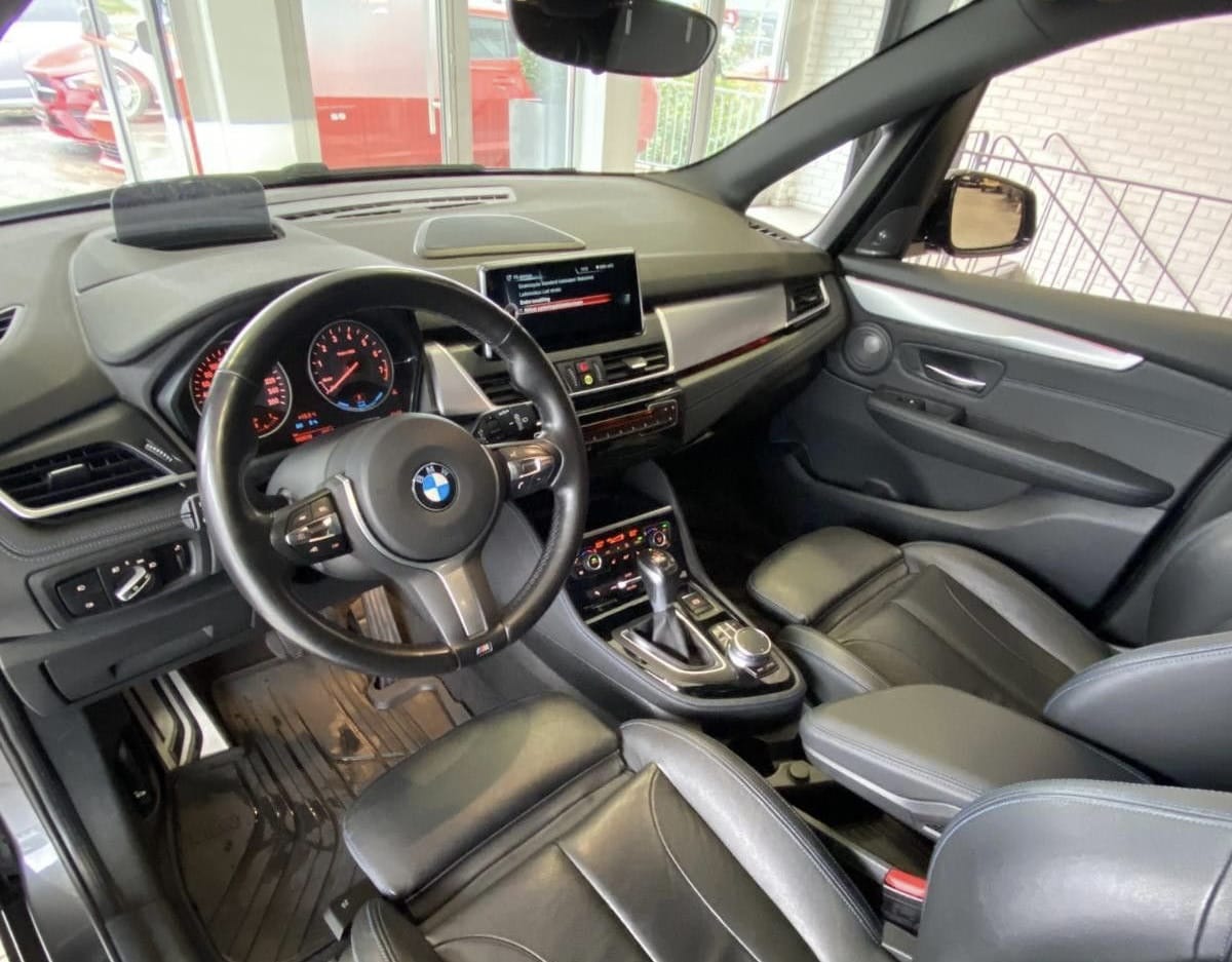 BMW 2-Serie Active Tourer med GPS