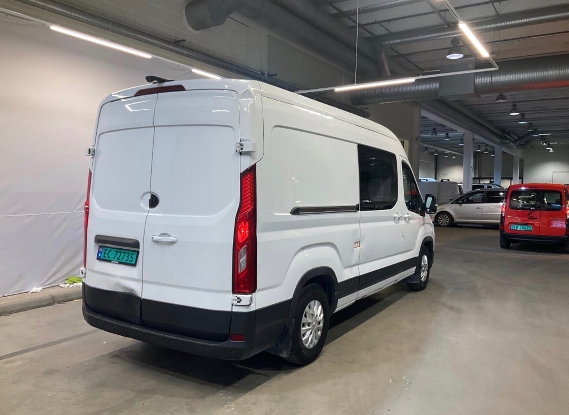 Maxus eDeliver 9 mit Klimaanlage
