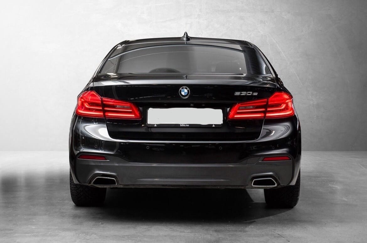 BMW 5-Serie 530e iPerformance 252HK med Aircondition