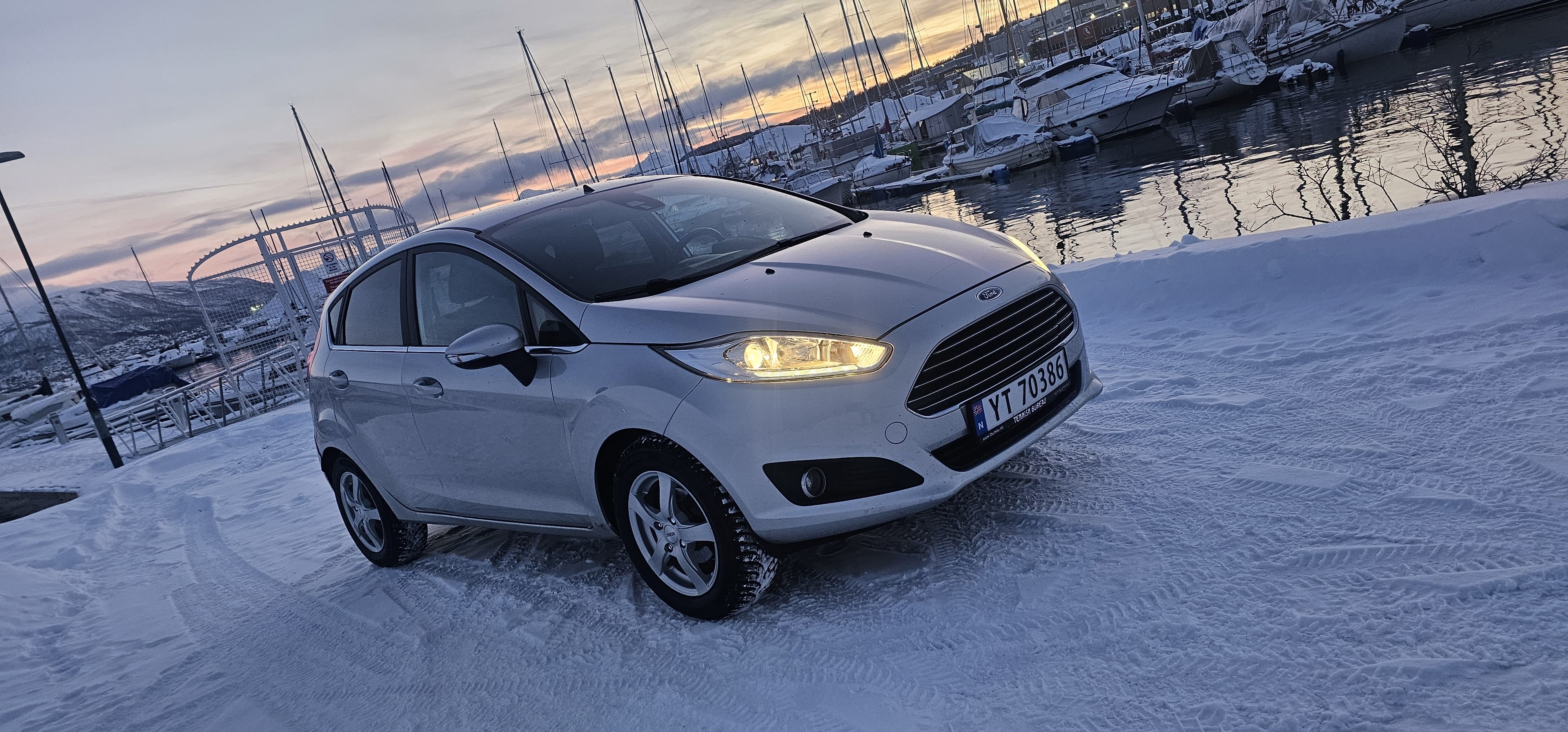 Ford Fiesta 1,0i Ecoboost 80 hk, 2014, Blyfri 95