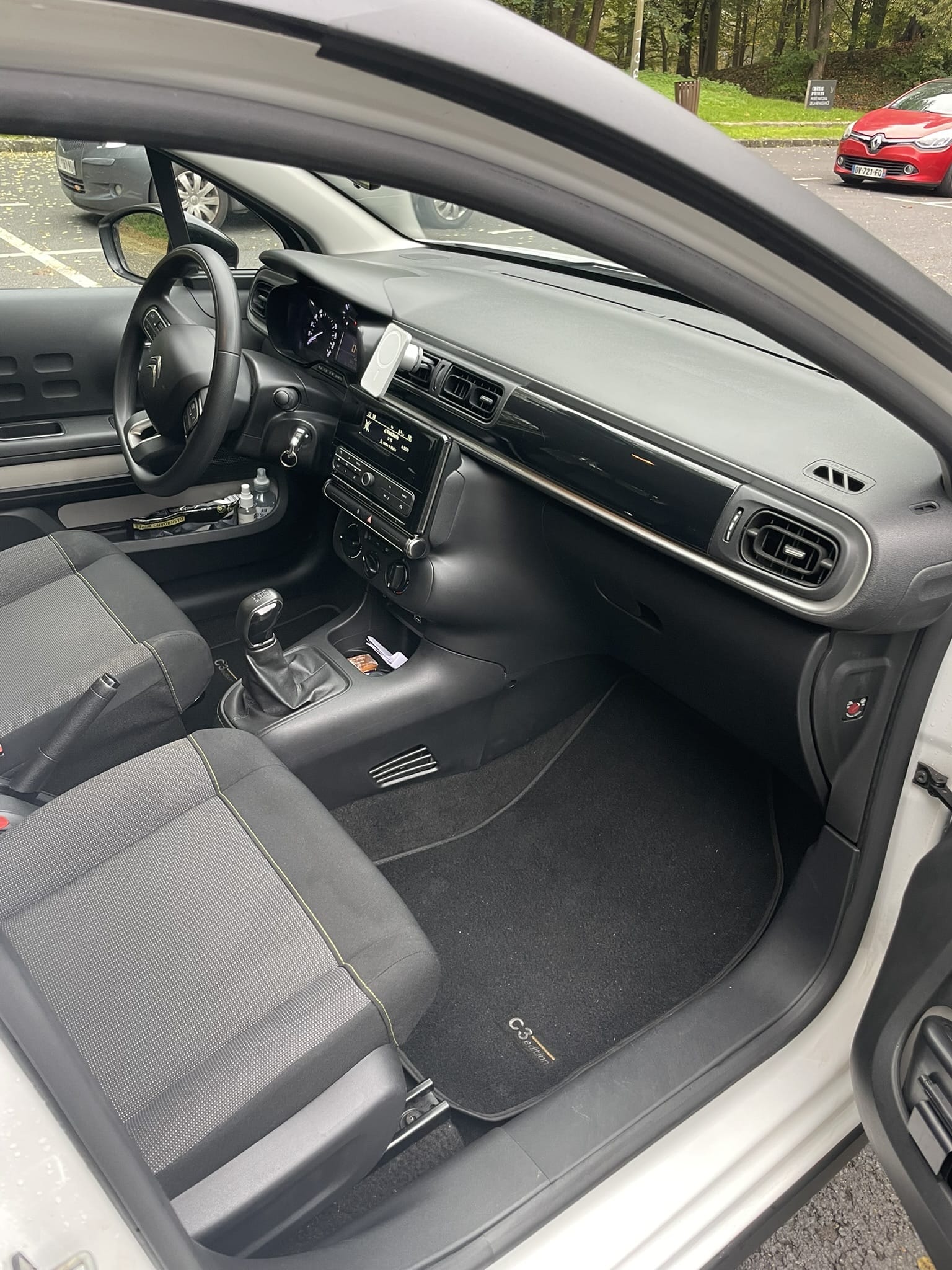 Citroen C3 avec Régulateur de vitesse