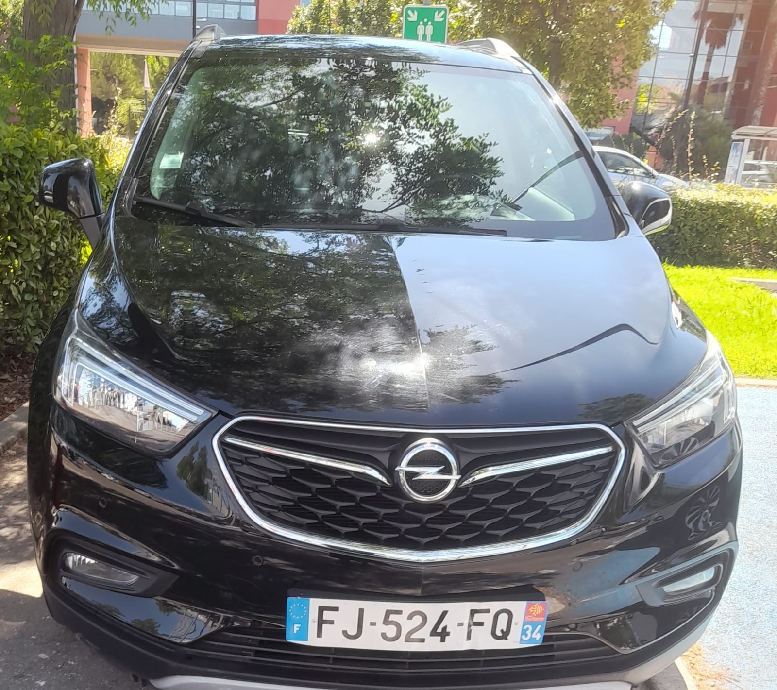 Opel Mokka X, 2019, Essence 95