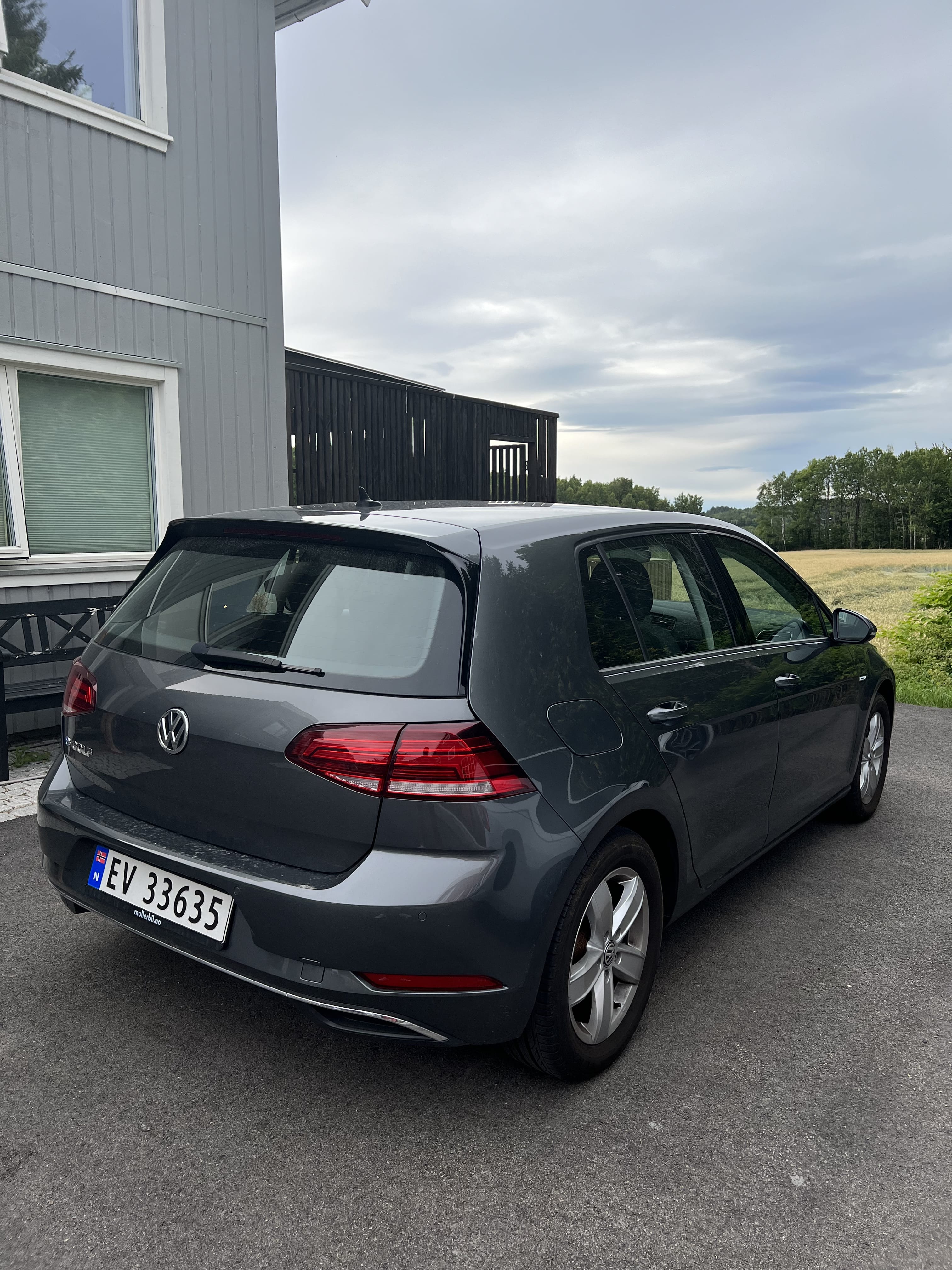 Volkswagen e-Golf med Bluetooth audio