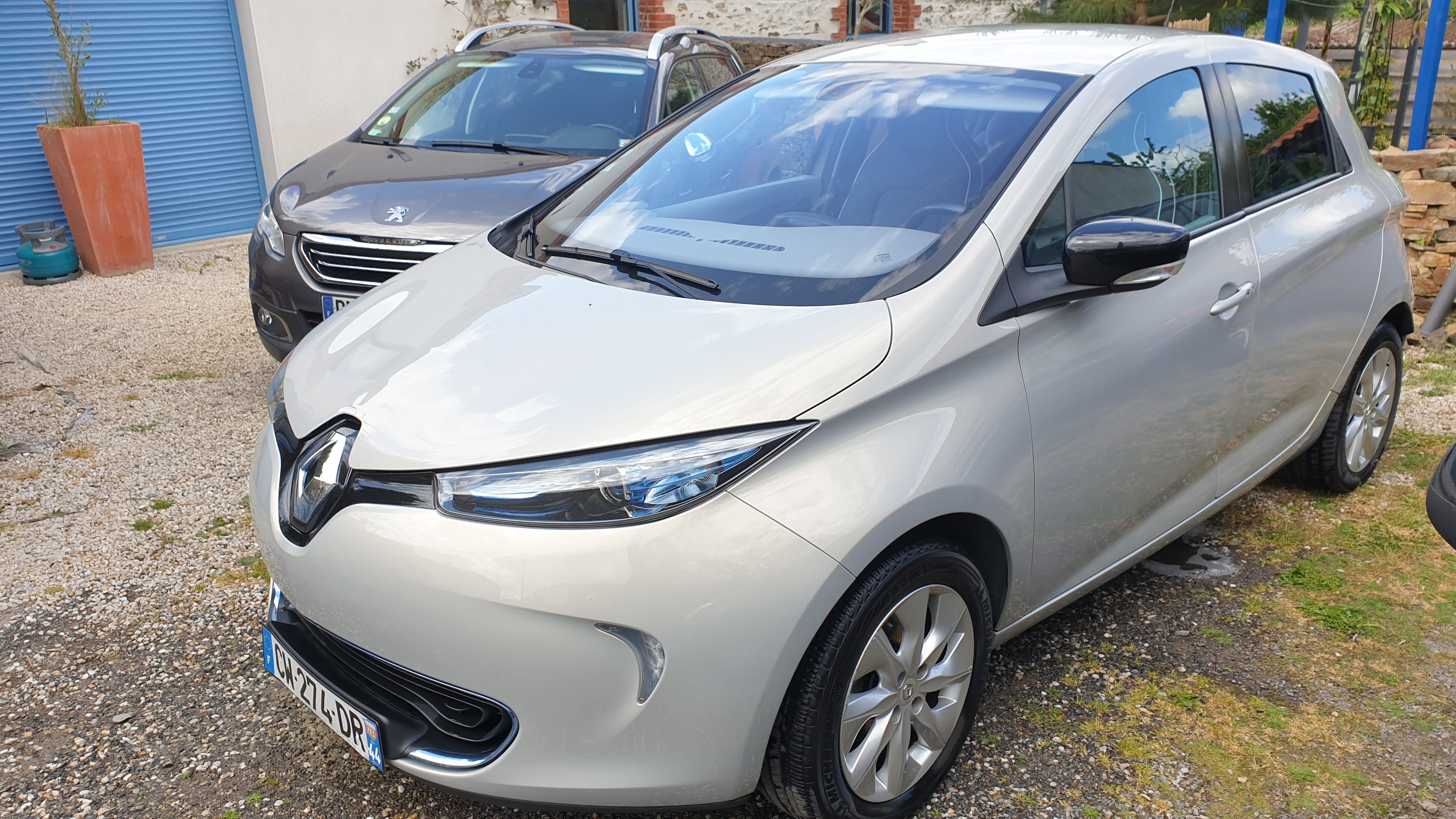 Renault ZOE, 2013, Électrique, automatique