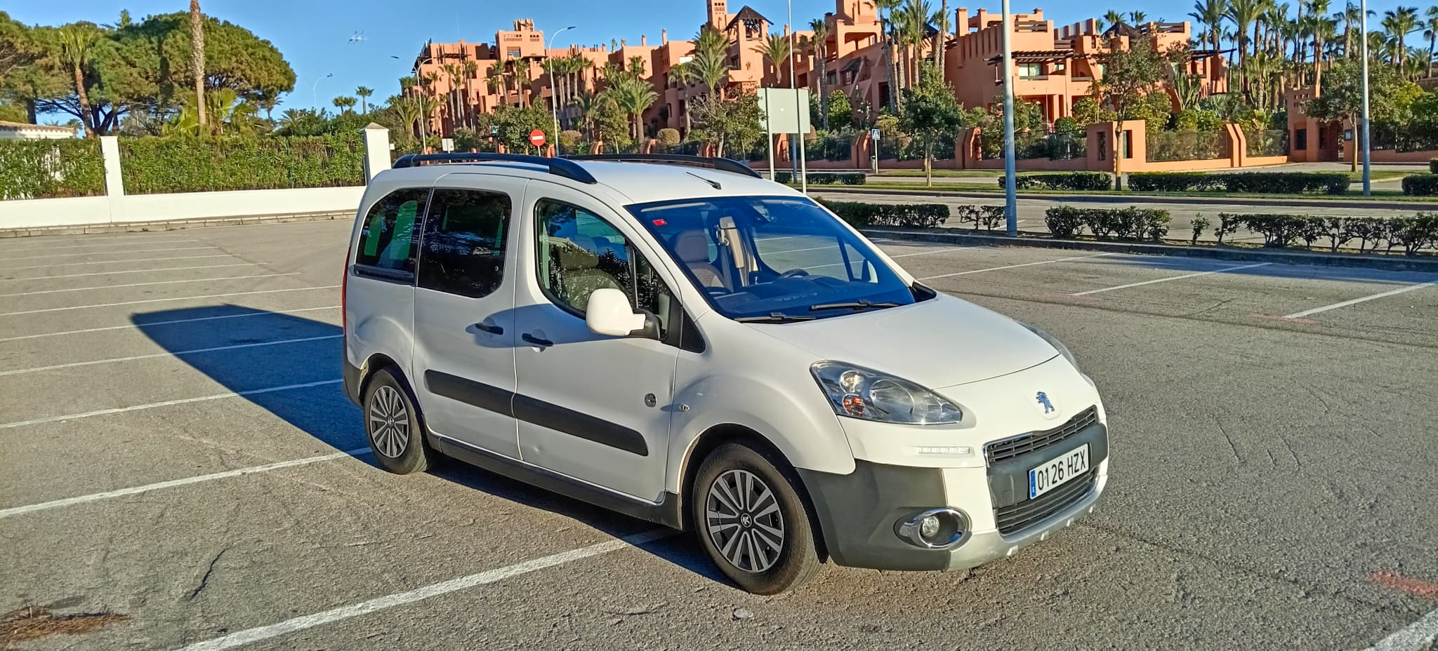 Peugeot Partner Tepee, 2014, Diesel, Automático